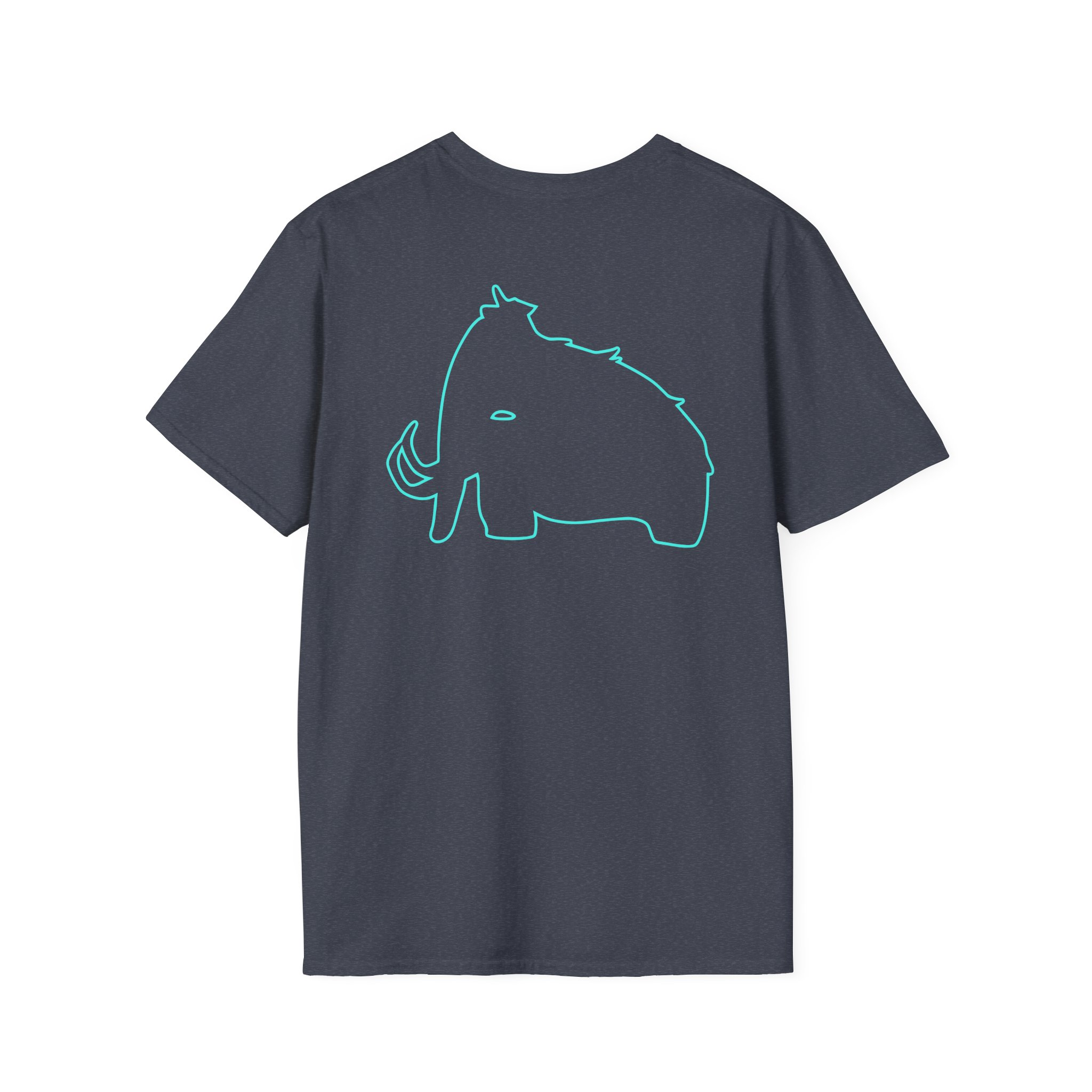 Wooli Teal Unisex Softstyle T-Shirt