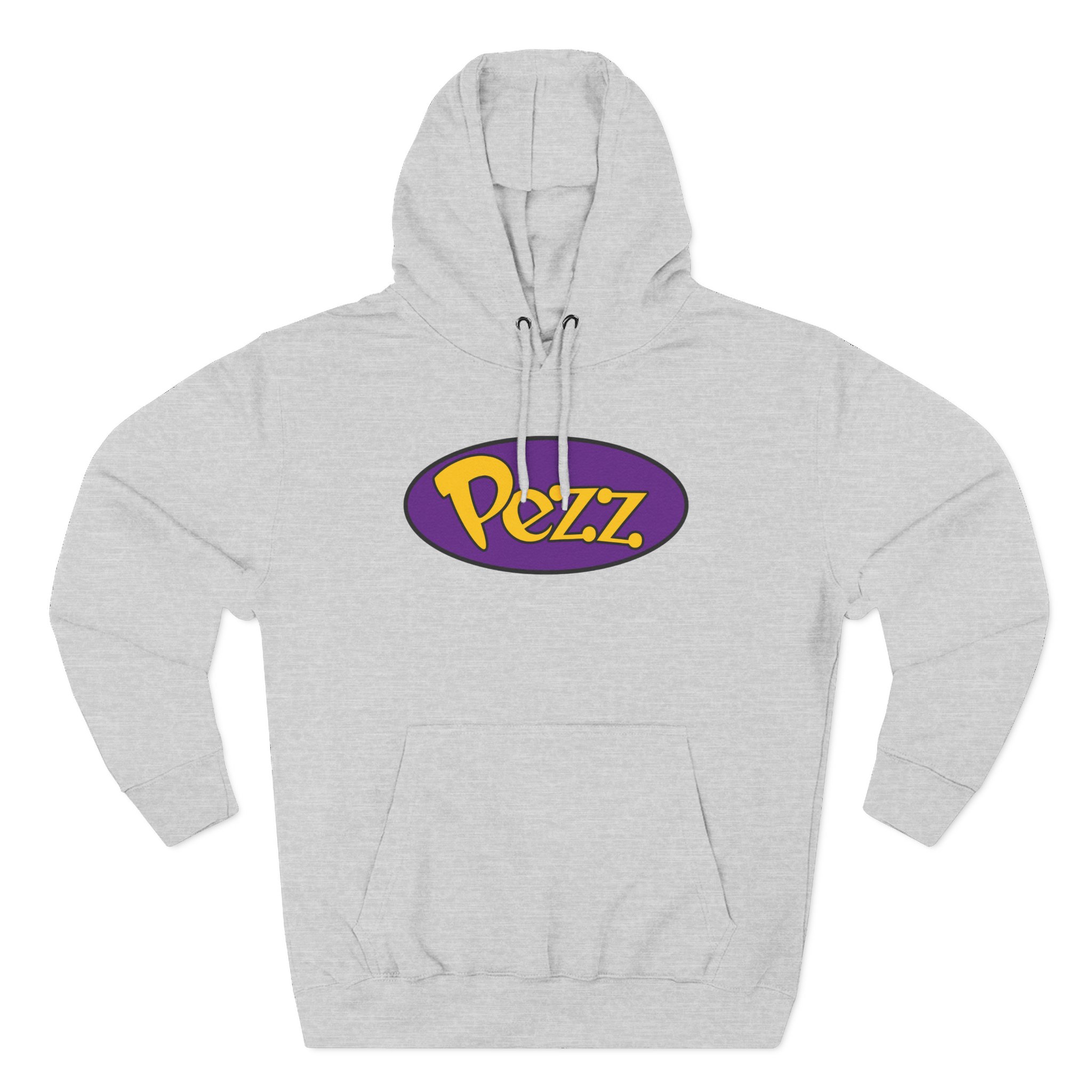 Billy Talent Pezz Logo Three-Panel Fleece Hoodie