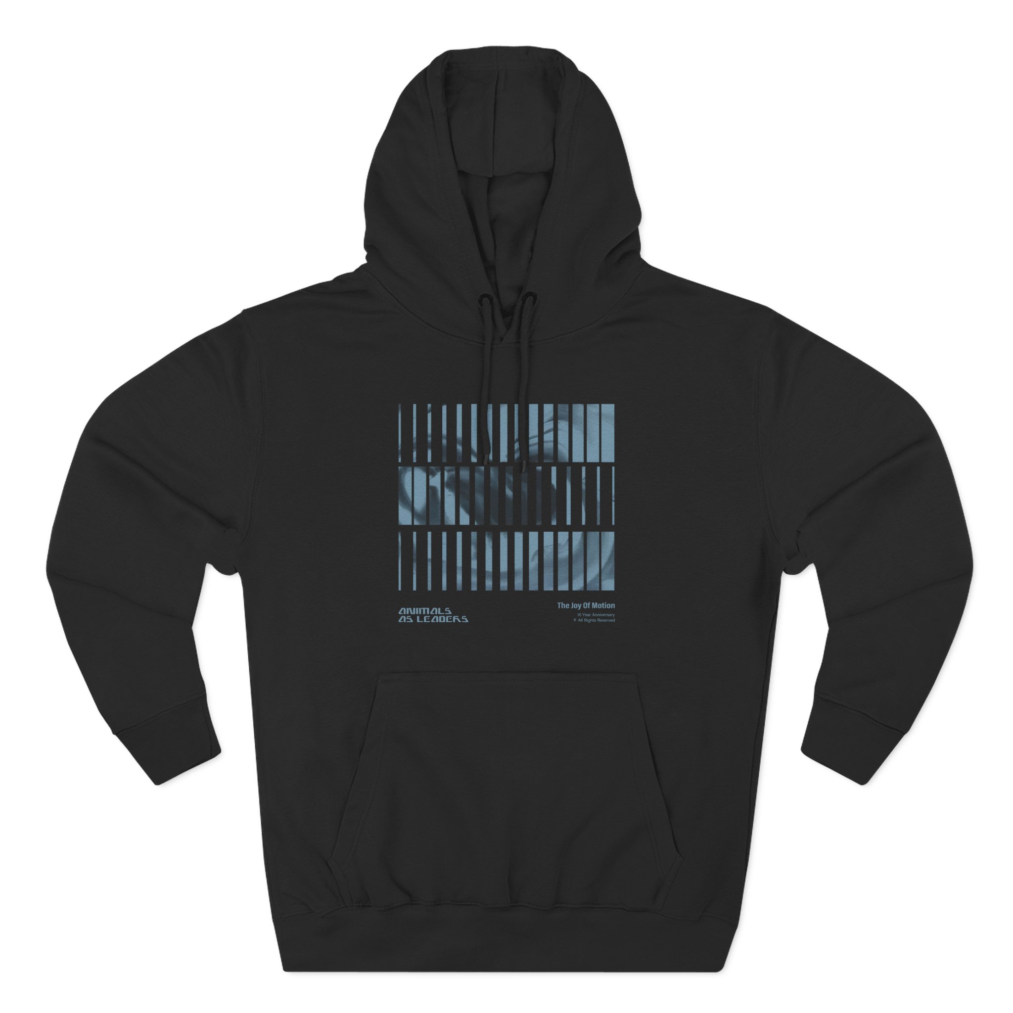 Animals as Leaders Blinds Three-Panel Fleece Hoodie