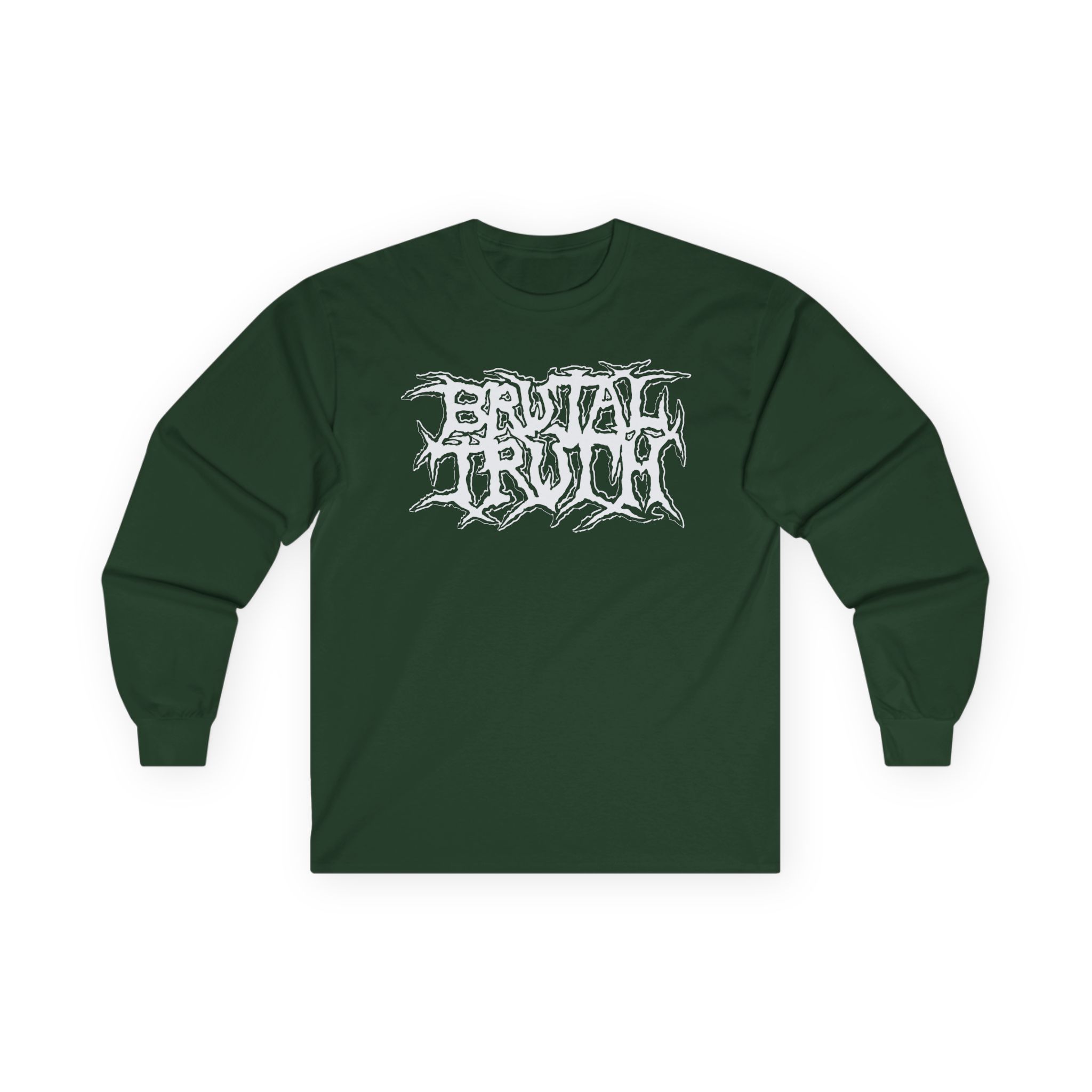 Brutal Truth Logo Unisex Ultra Cotton Long Sleeve Tee