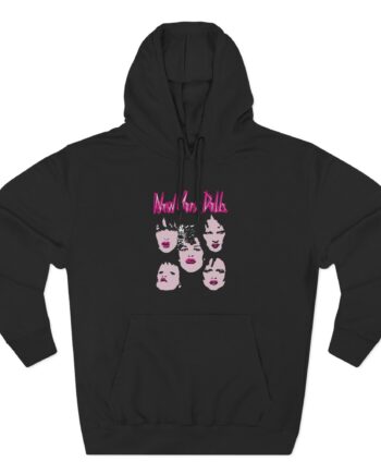 New York Dolls Three-Panel Fleece Hoodie