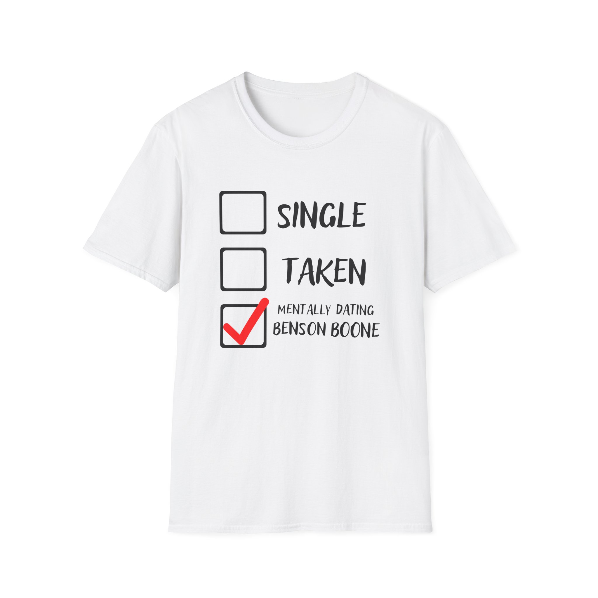 Benson Boone Mentally Dating Unisex Softstyle T-Shirt