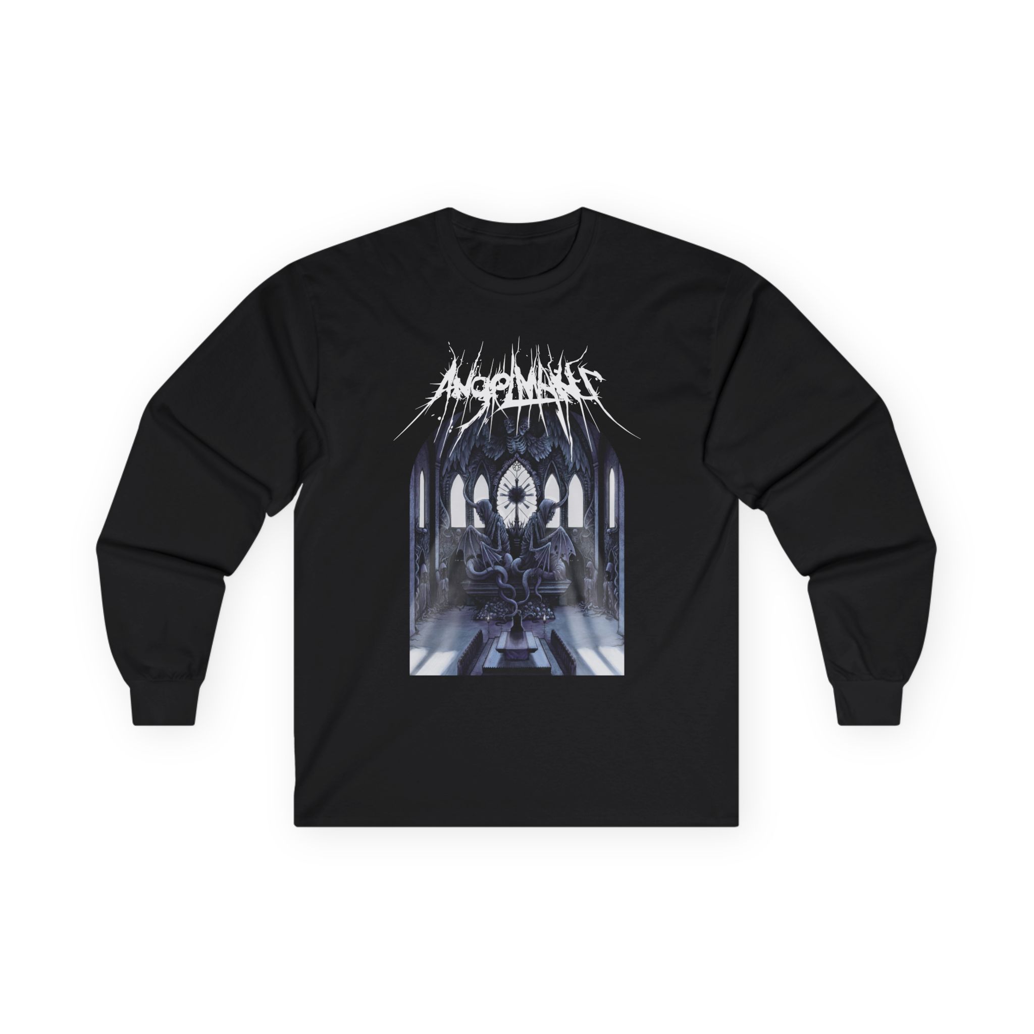 Angelmaker Sanctum Album Unisex Ultra Cotton Long Sleeve Tee