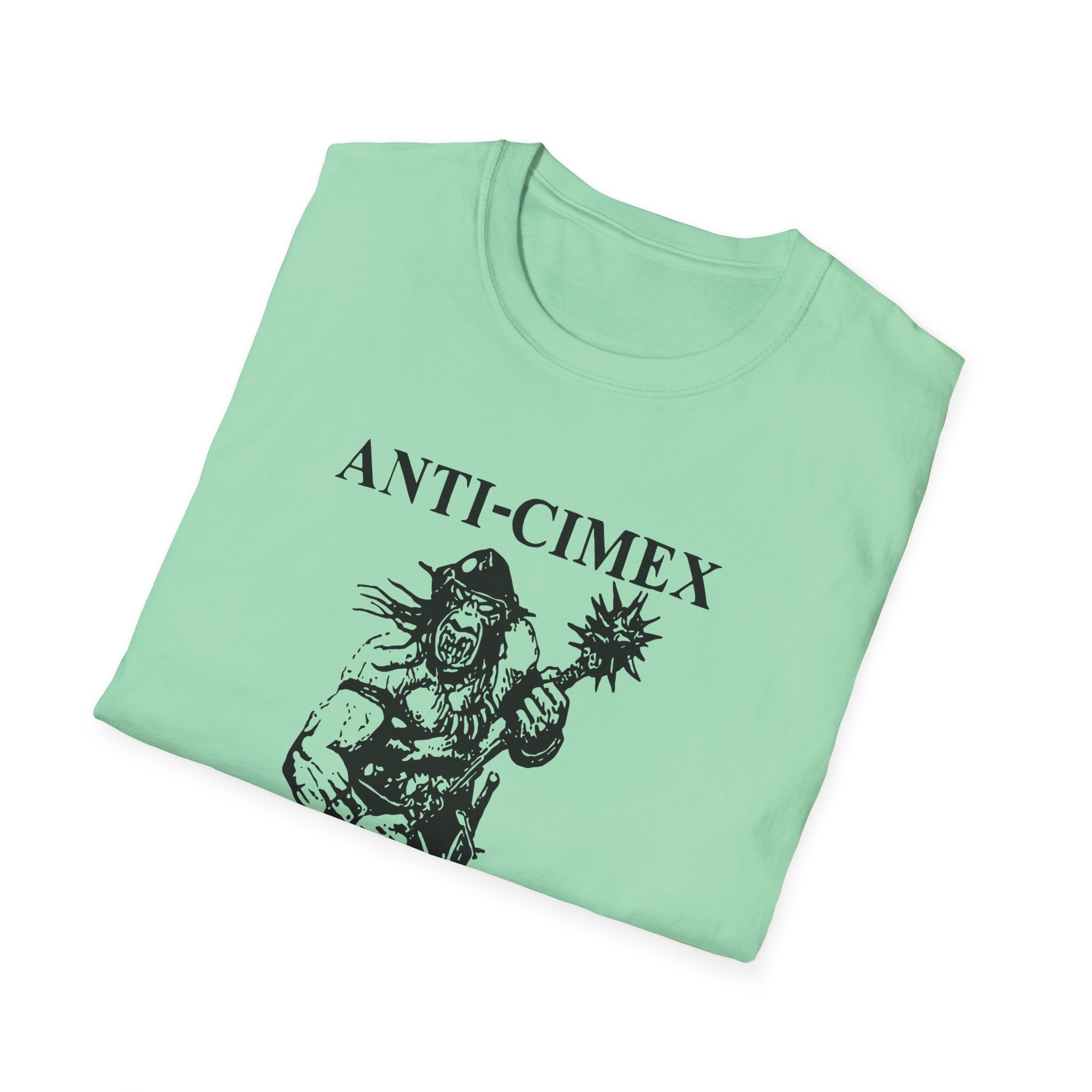 Anti Cimex Scandinavian Jawbreaker Unisex Softstyle T-shirt