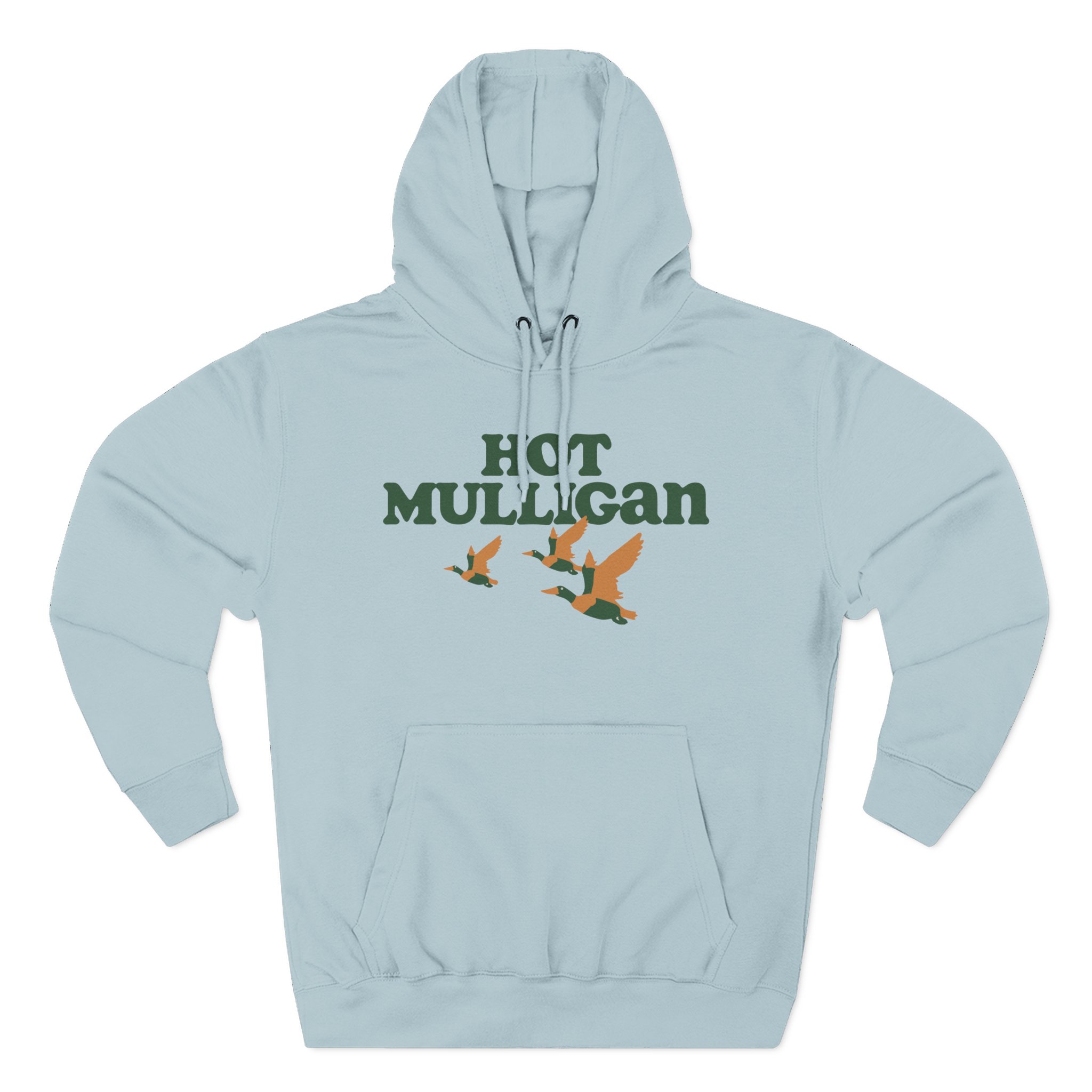 Hot Mulligan Duck Hunt Three-Panel Fleece Hoodie