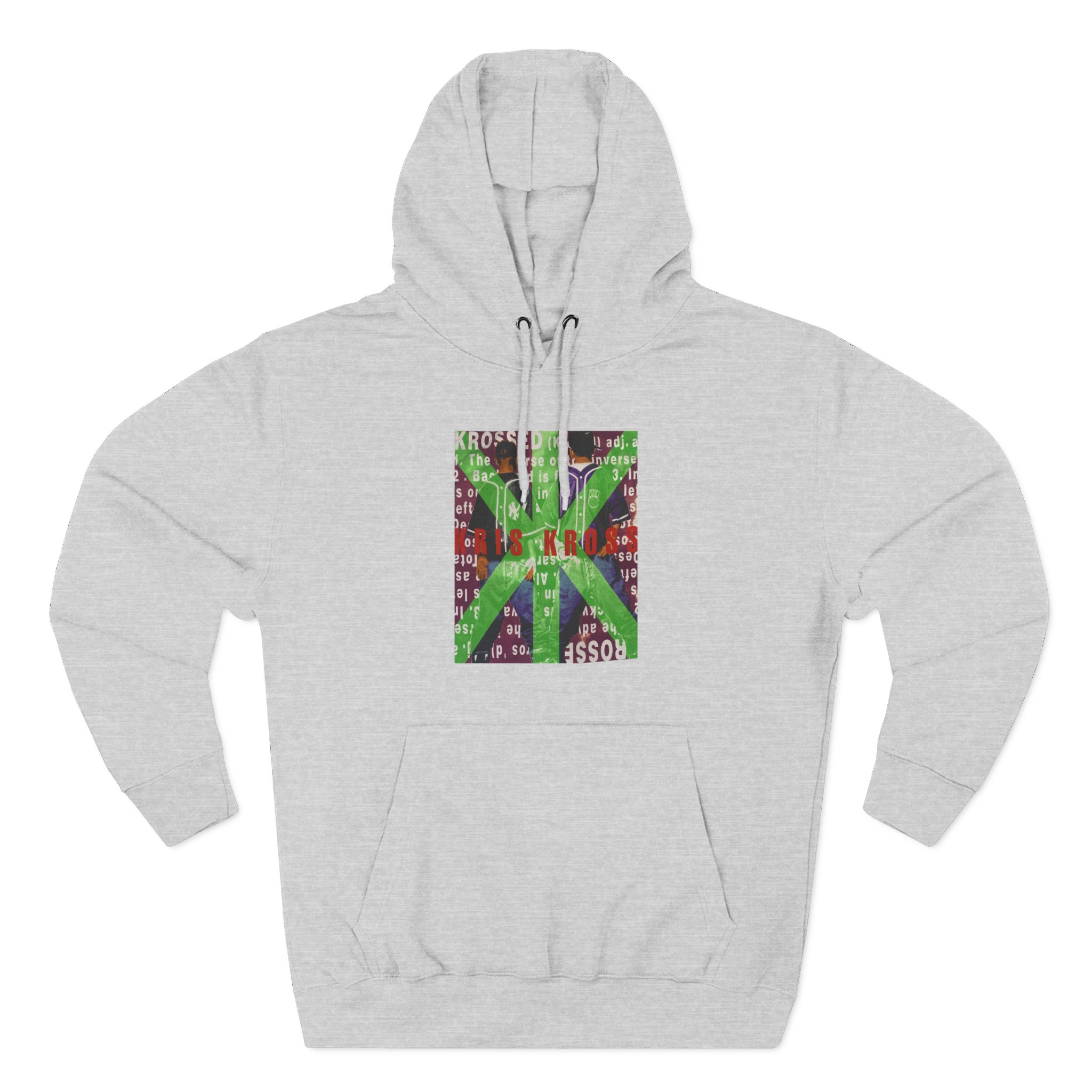 Kris Kross Krossed Three-Panel Fleece Hoodie