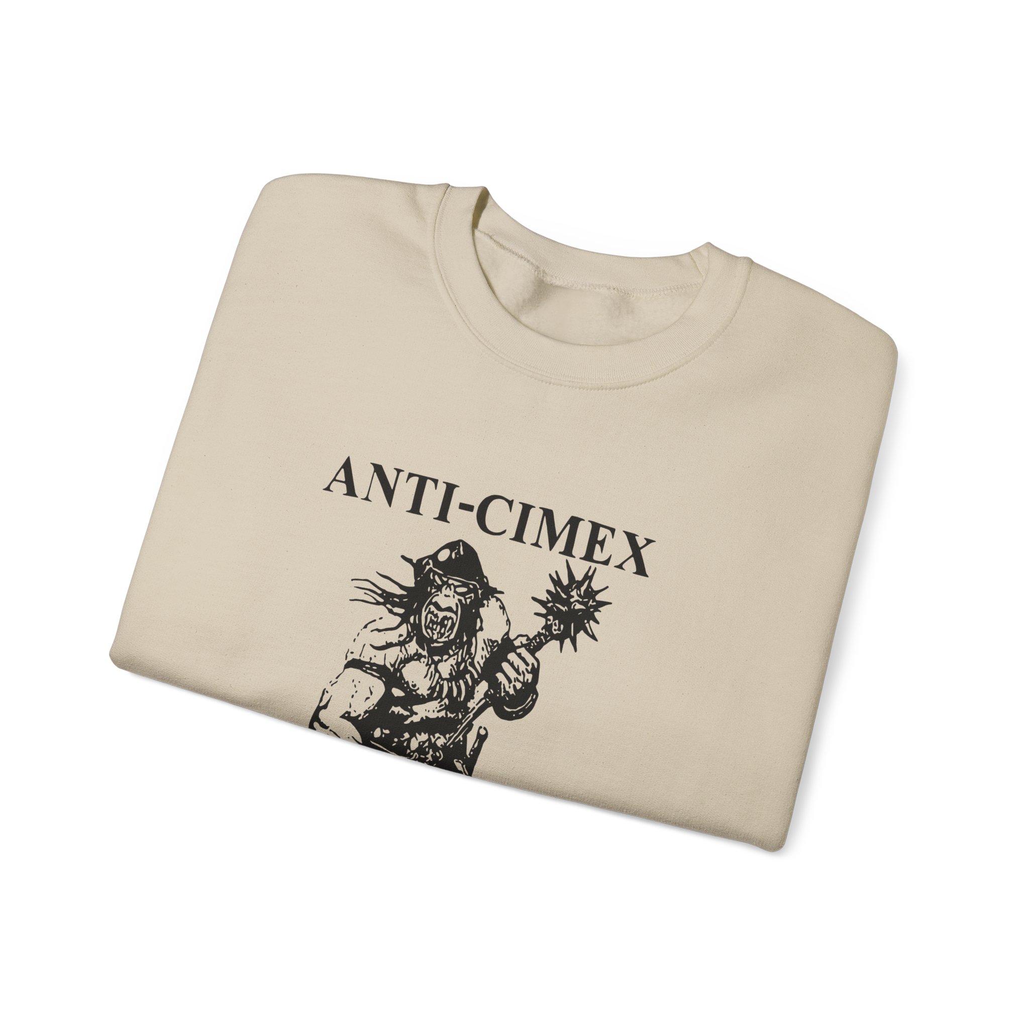 Anti Cimex Scandinavian Jawbreaker Unisex Heavy Blend Crewneck Sweatshirt