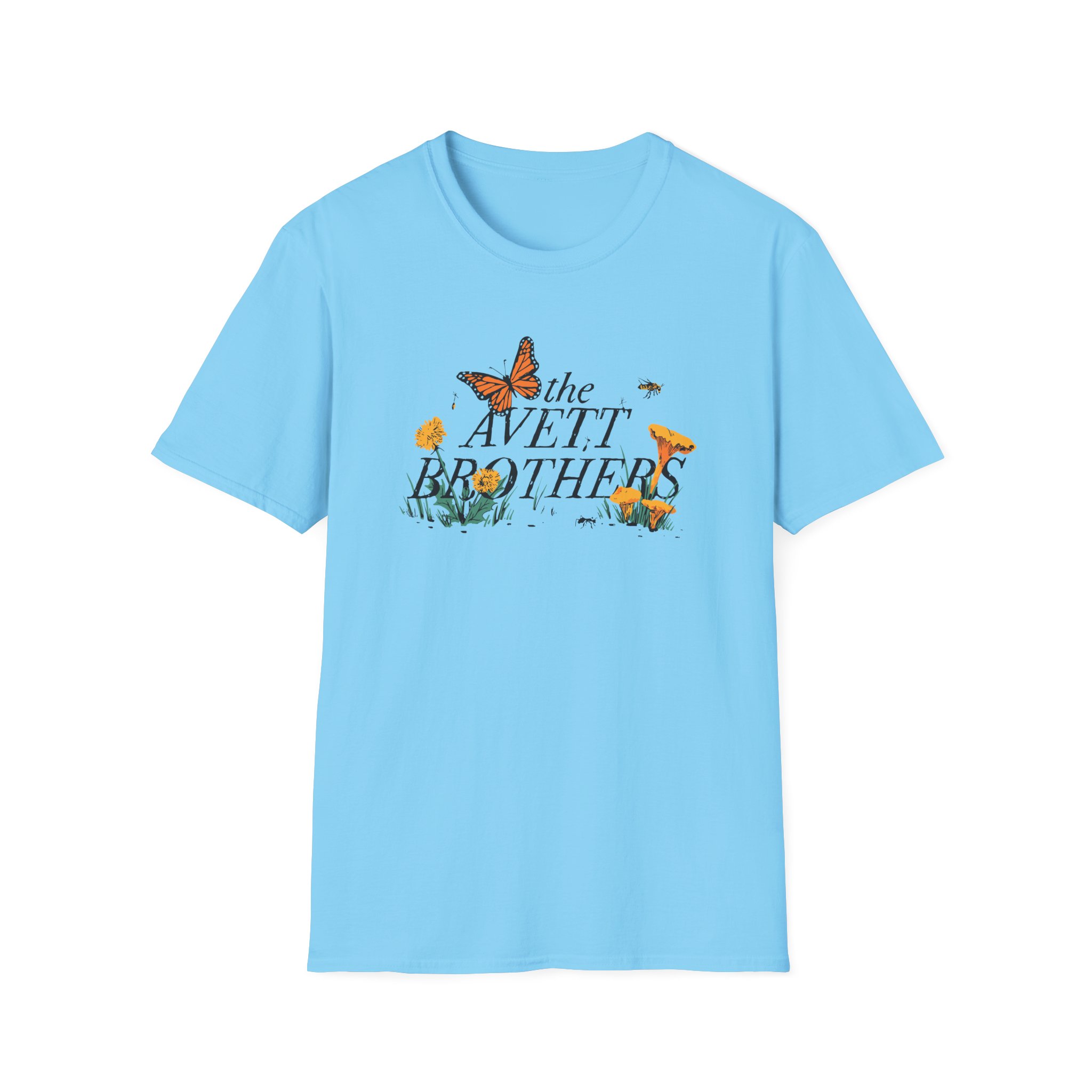 Avett Brothers Wildlife Unisex Softstyle T-Shirt