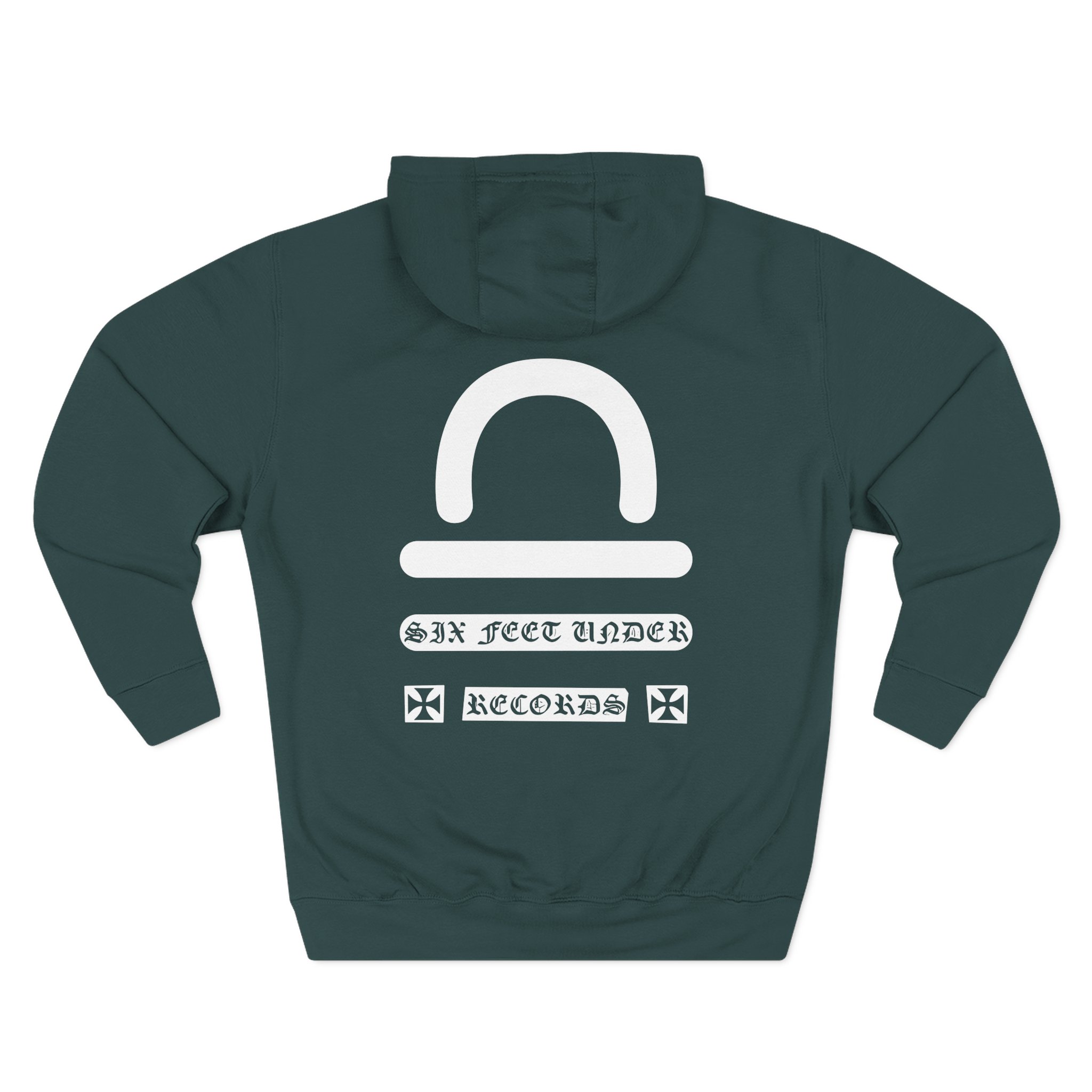 The Rival Mob Three-Panel Fleece Hoodie