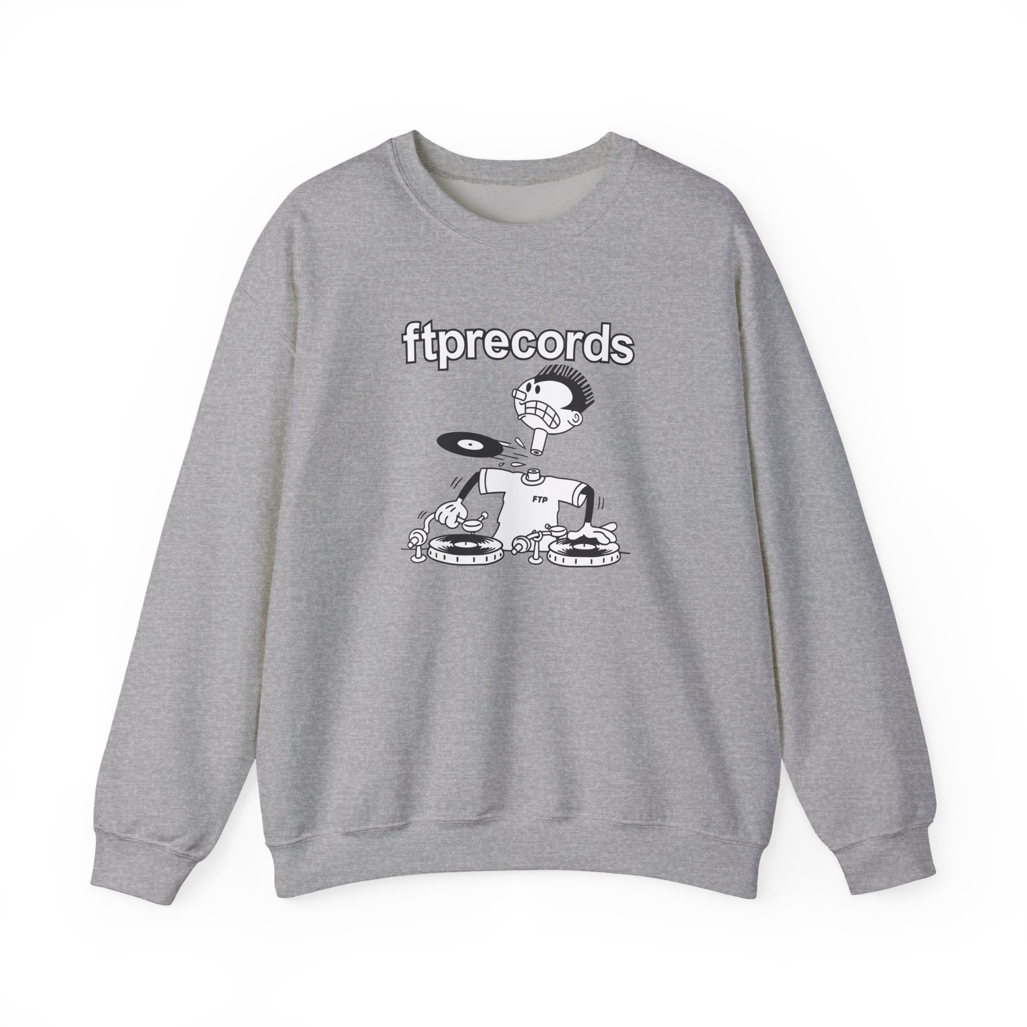 Adin Ross Ftprecords Unisex Heavy Blendâ„¢ Crewneck Sweatshirt