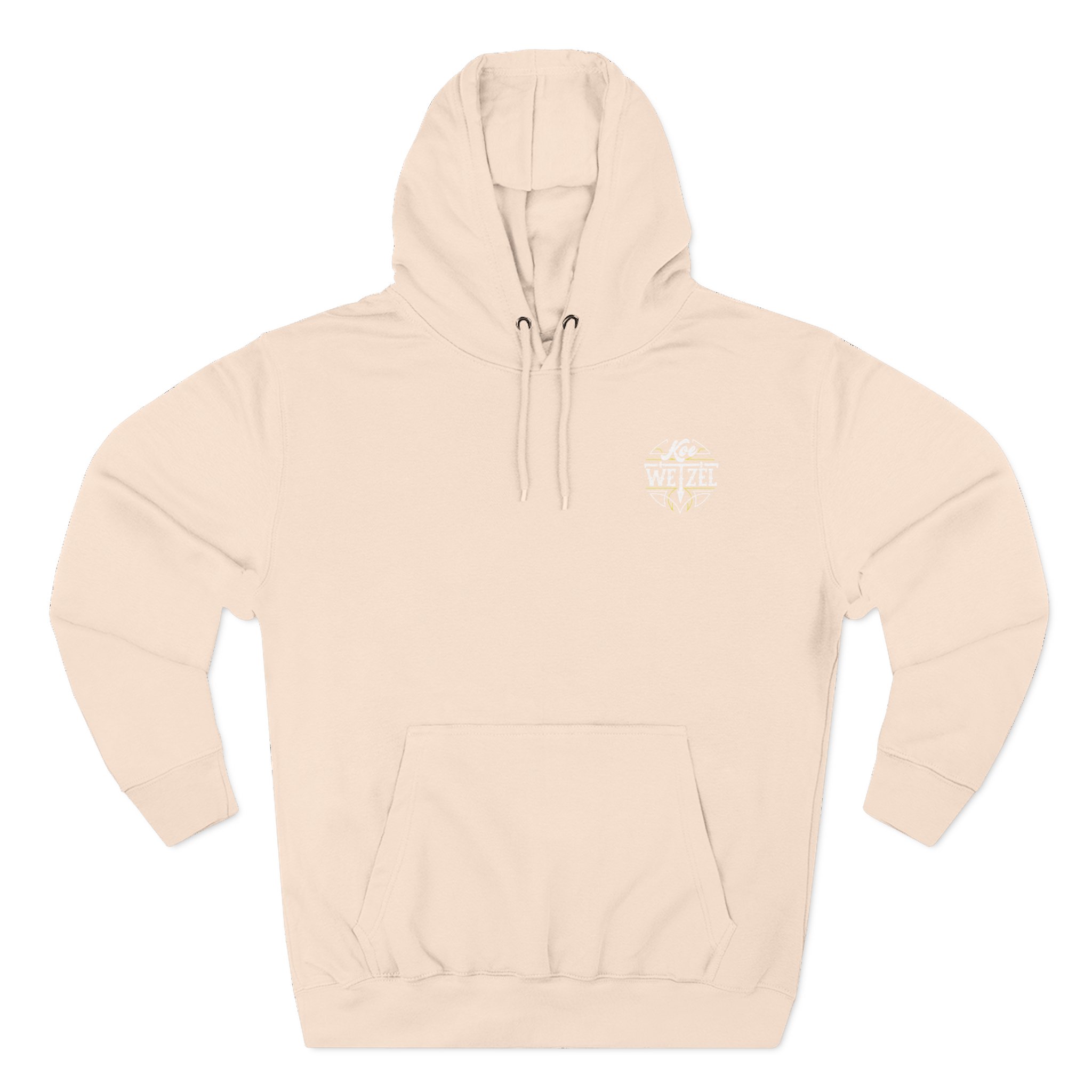 Koe Wetzel Three-Panel Fleece Hoodie