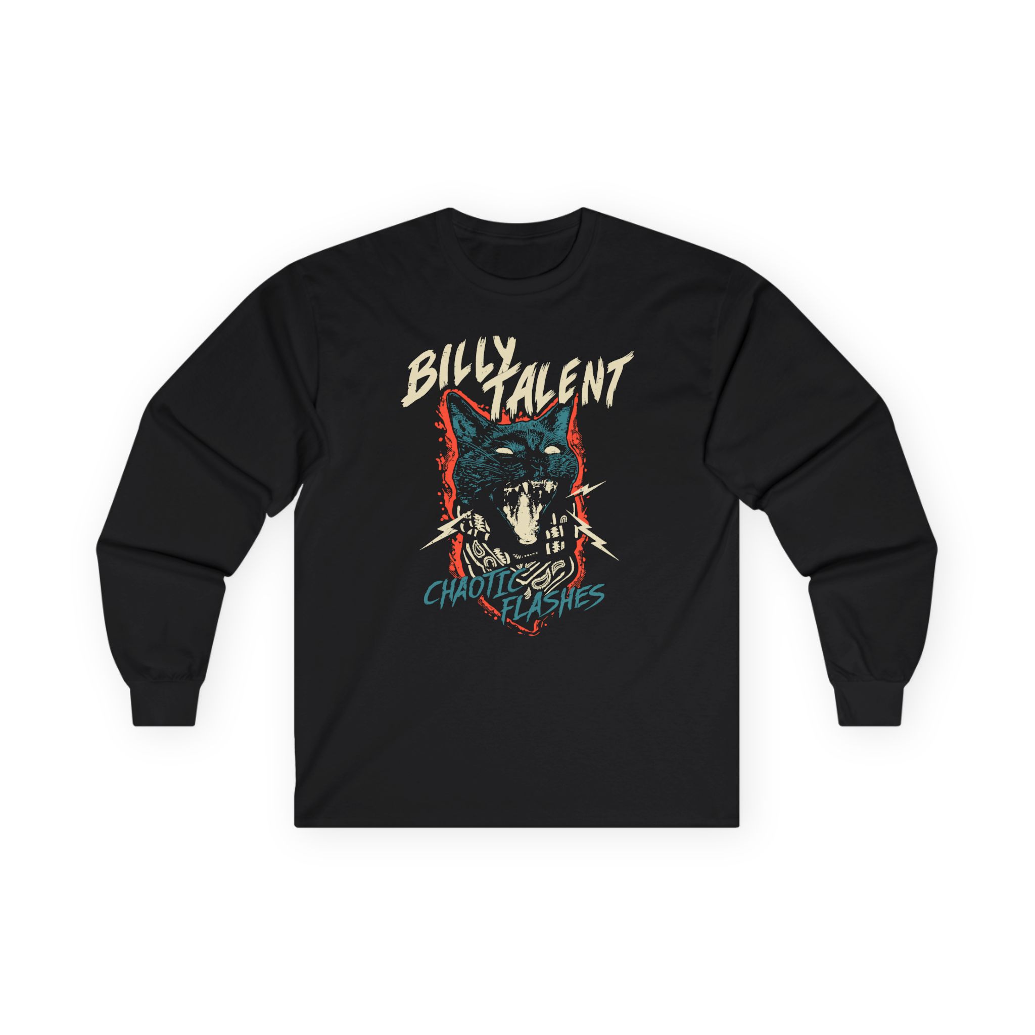 Billy Talent Chaotic Flashes Unisex Ultra Cotton Long Sleeve Tee