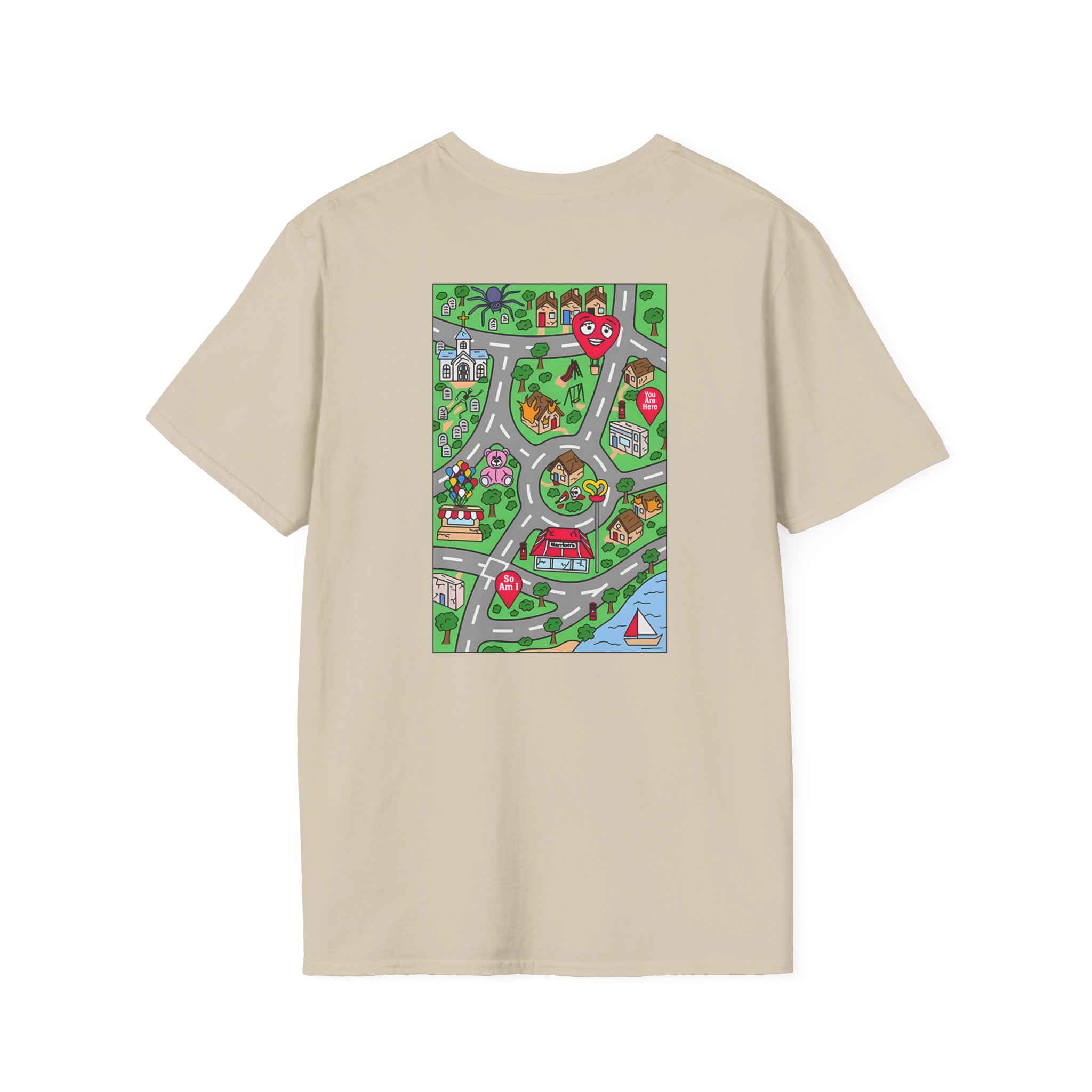 James Marriott Are We There Yet Unisex Softstyle T-Shirt