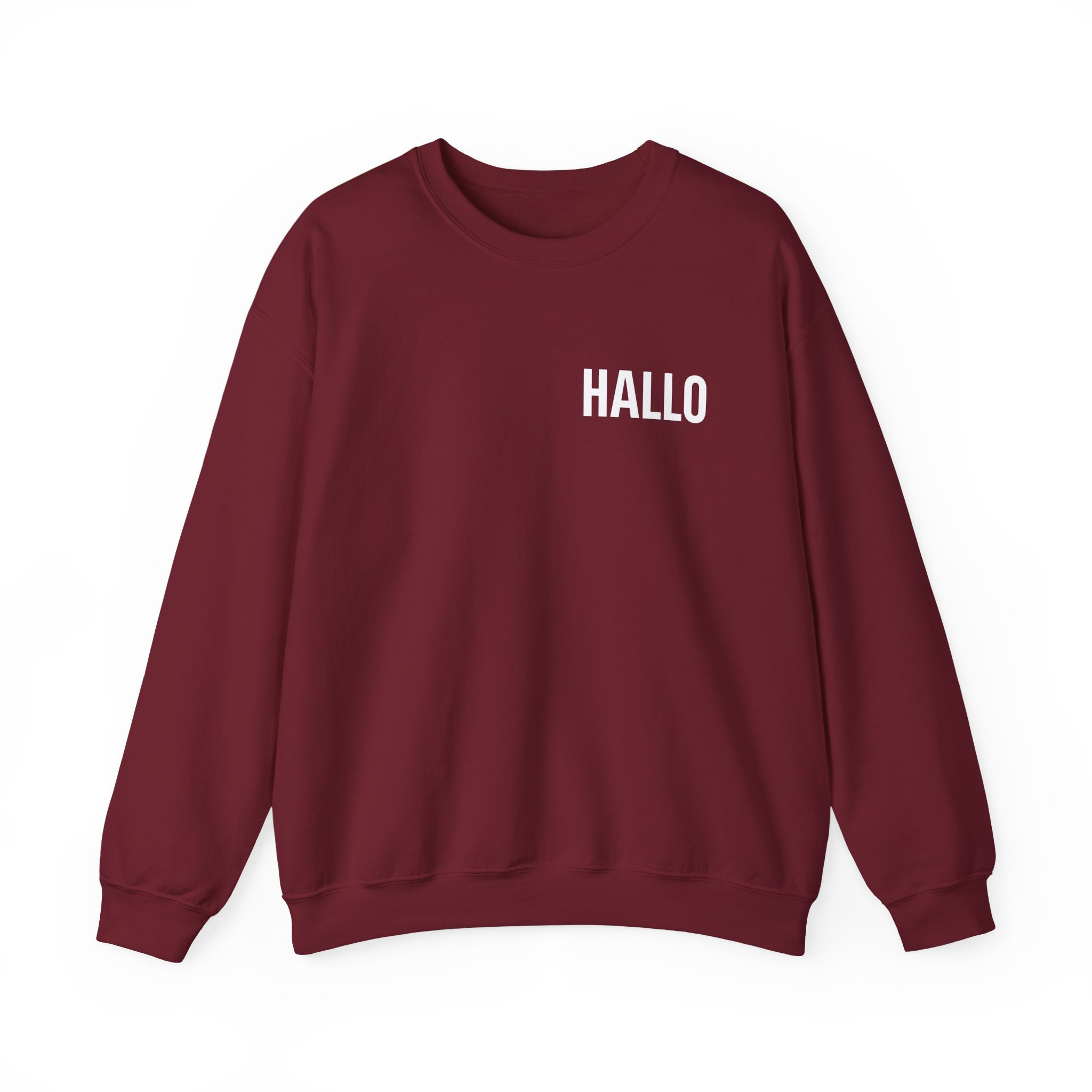 Adele Hallo Youth Unisex Heavy Blendâ„¢ Crewneck Sweatshirt