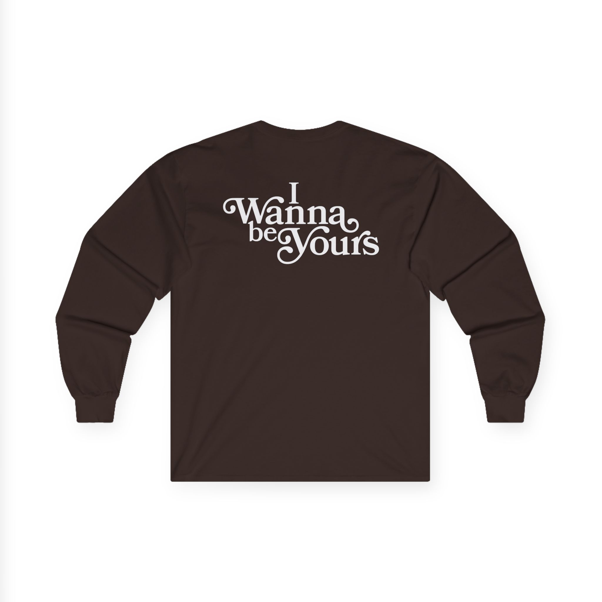 Arctic Monkeys I Wanna Be Yours Lyric Unisex Ultra Cotton Long Sleeve Tee