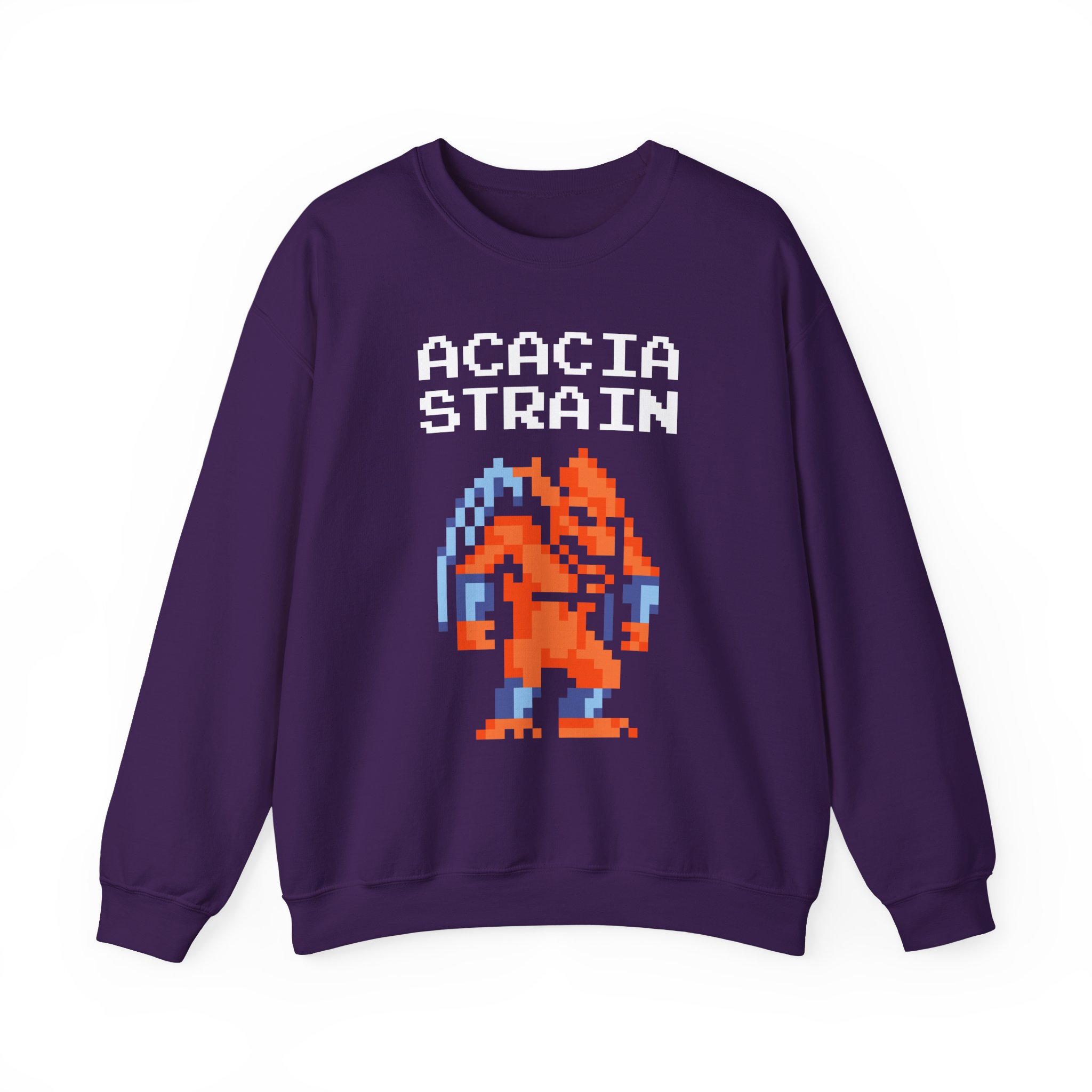 The Acacia Strain Decompose Unisex Heavy Blendâ„¢ Crewneck Sweatshirt