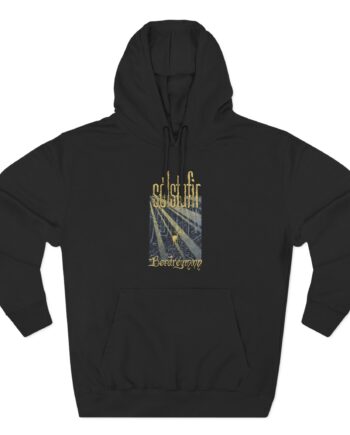Solstafir Berdreyminn Three-Panel Fleece Hoodie