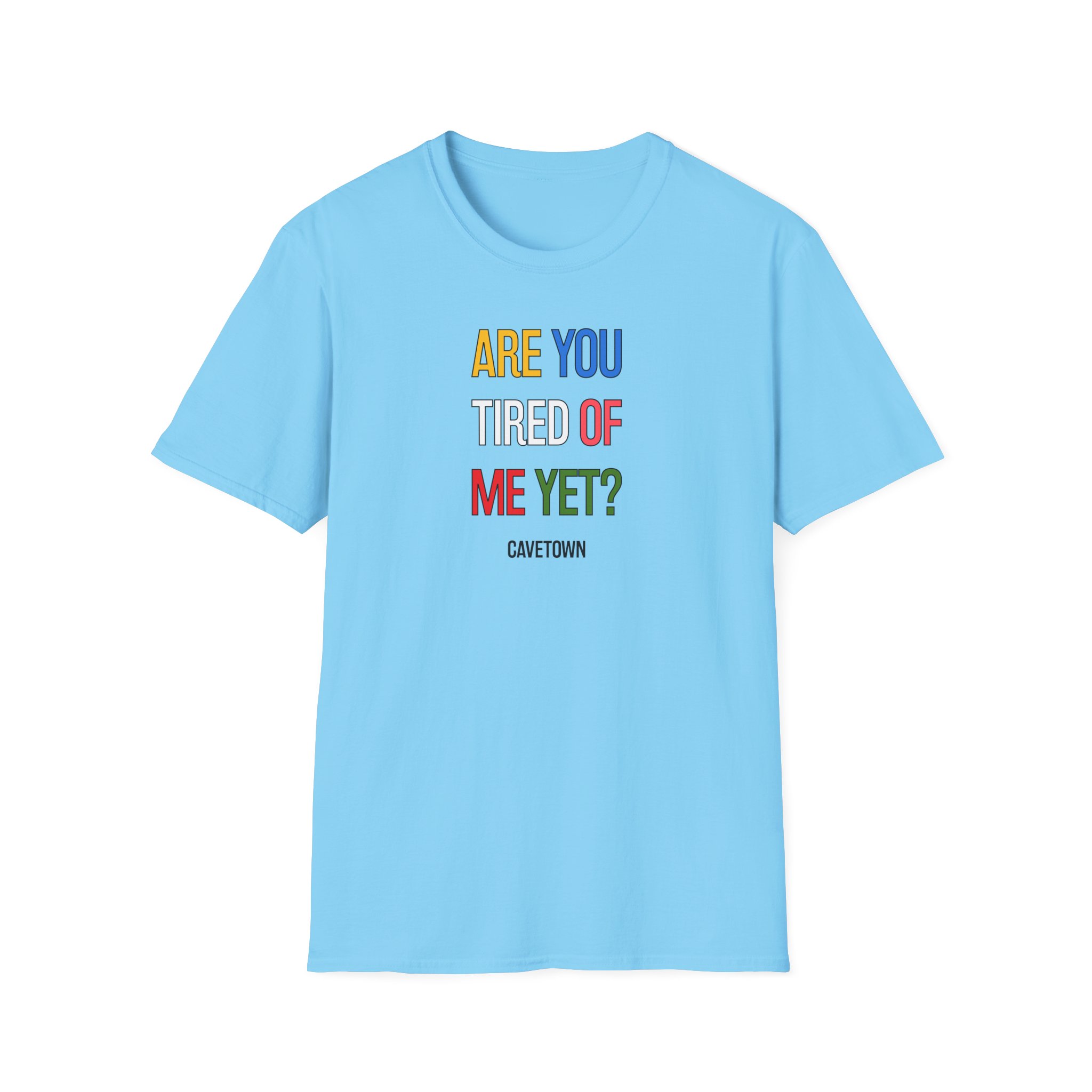 Cavetown Are You Tired of Me Yet Unisex Softstyle T-Shirt