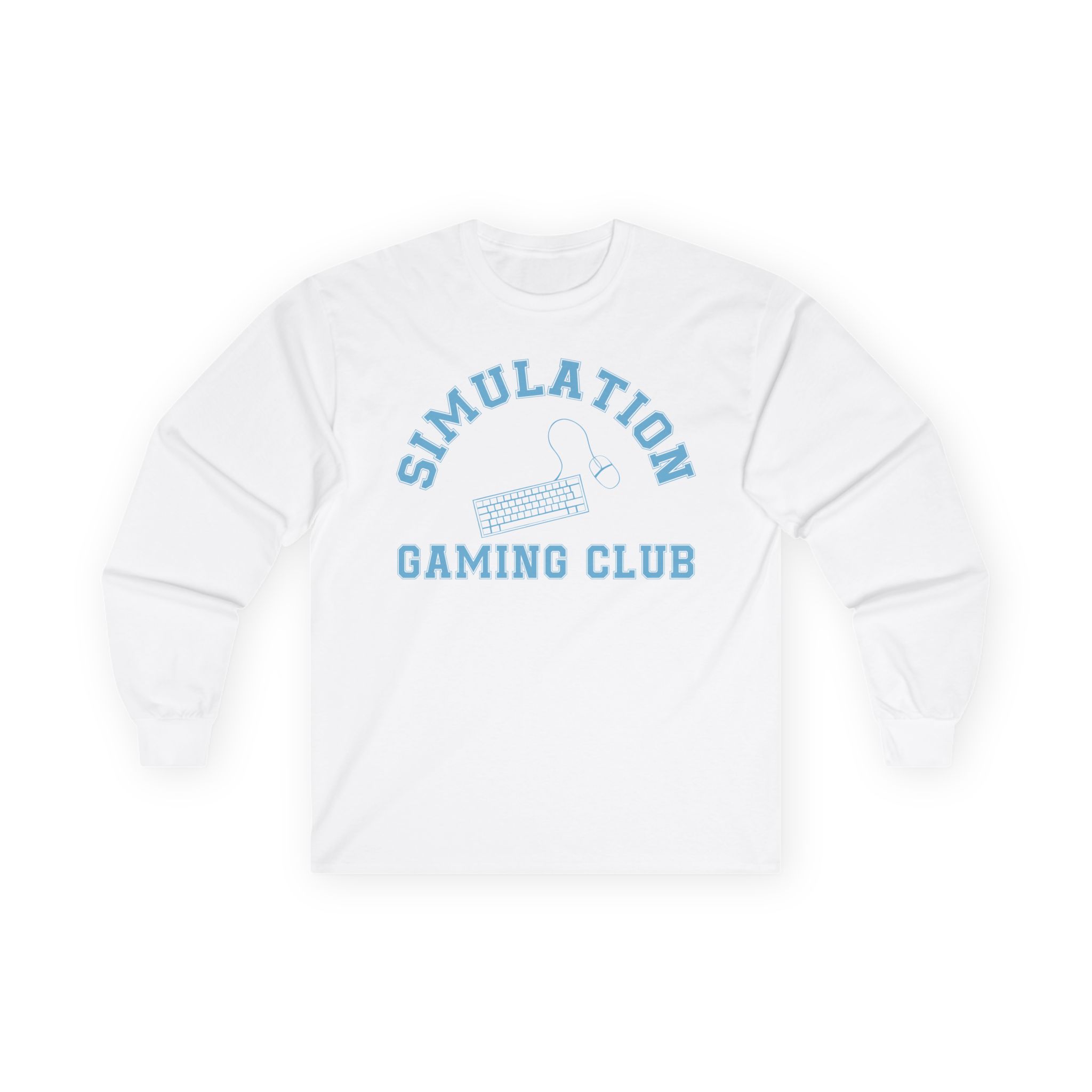 Lilsimsie Unisex Ultra Cotton Long Sleeve Tee