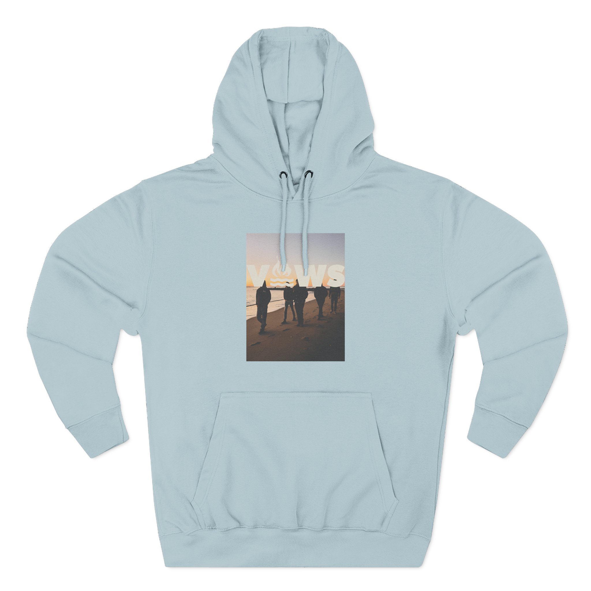 Hot Water Music Vows Three-Panel Fleece Hoodie