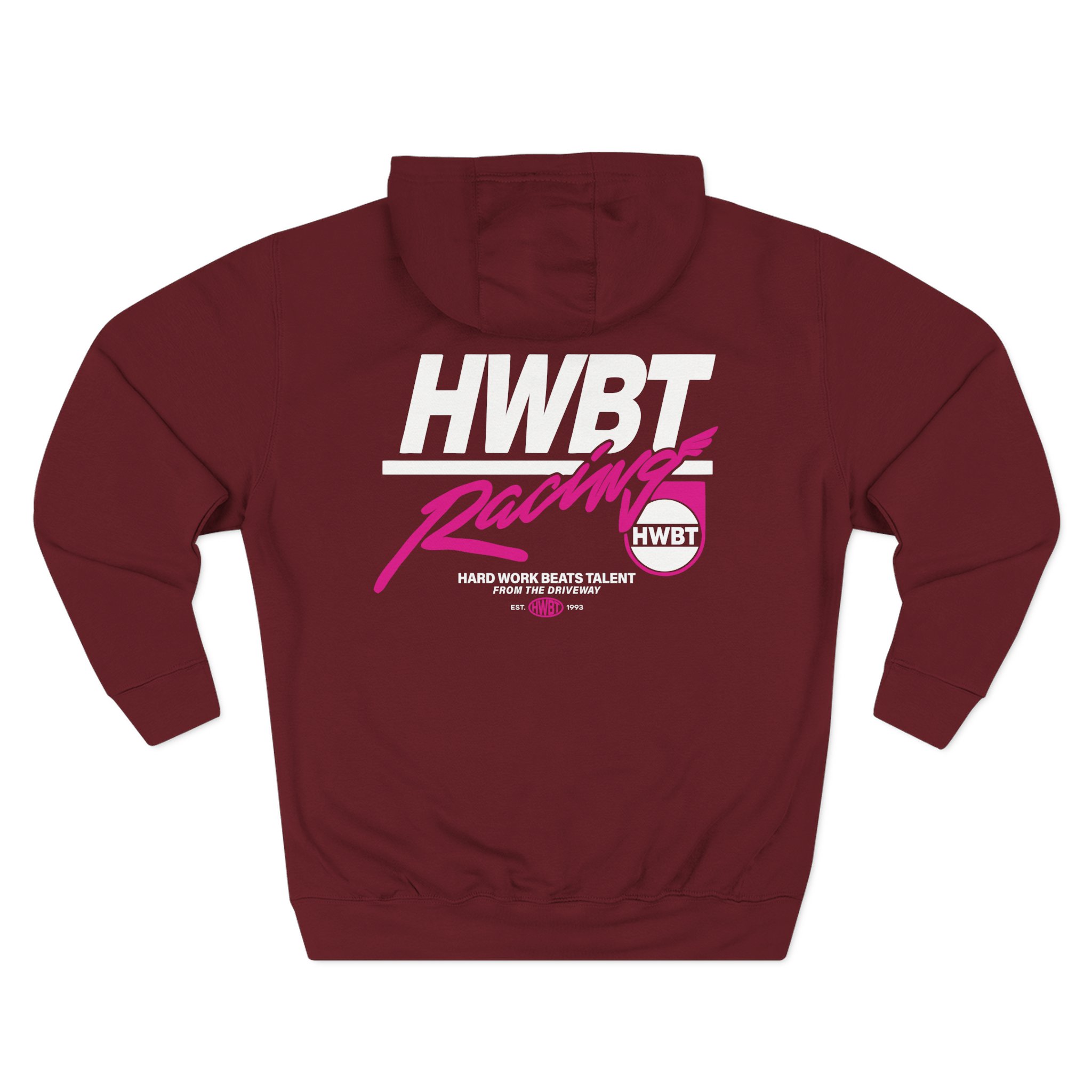 Matt Armstrong Hwbt Racing Three-Panel Fleece Hoodie