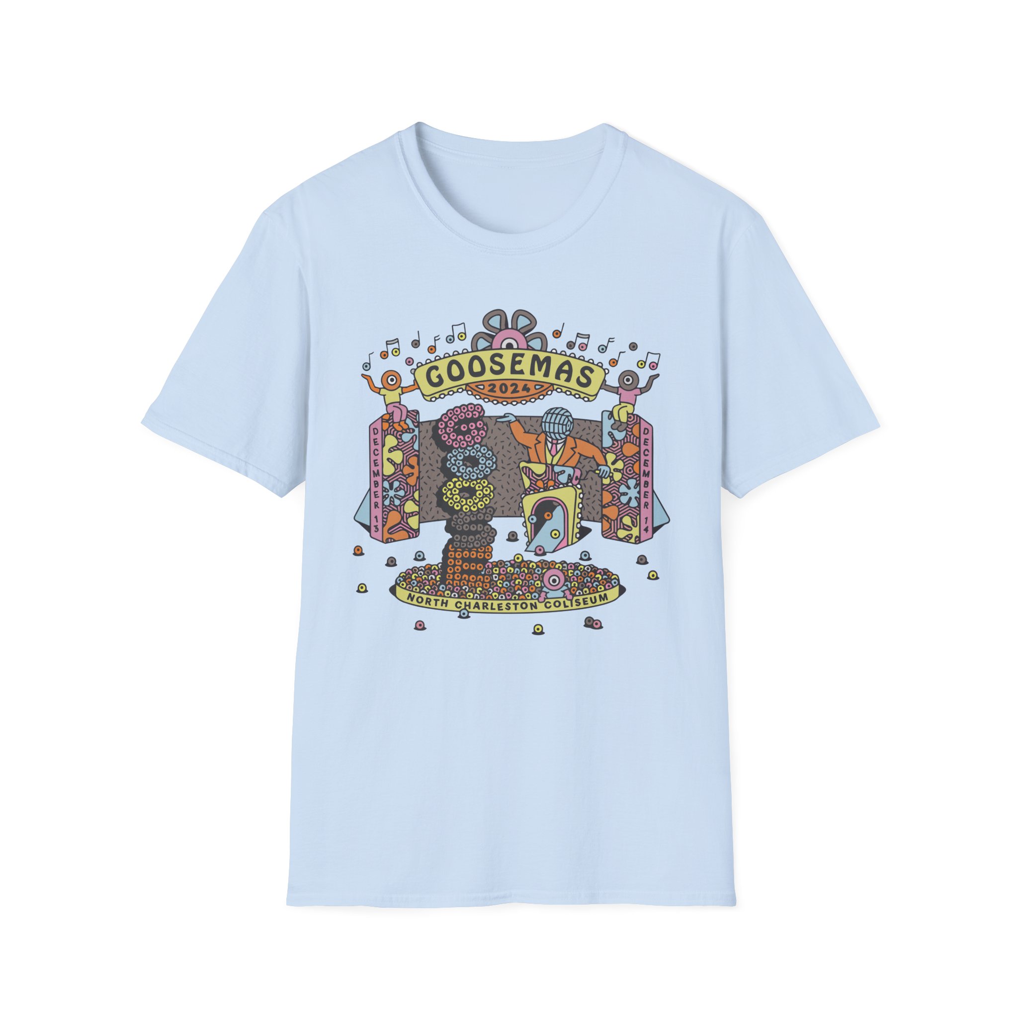 Goosemas Bingo Stage Unisex Softstyle T-Shirt