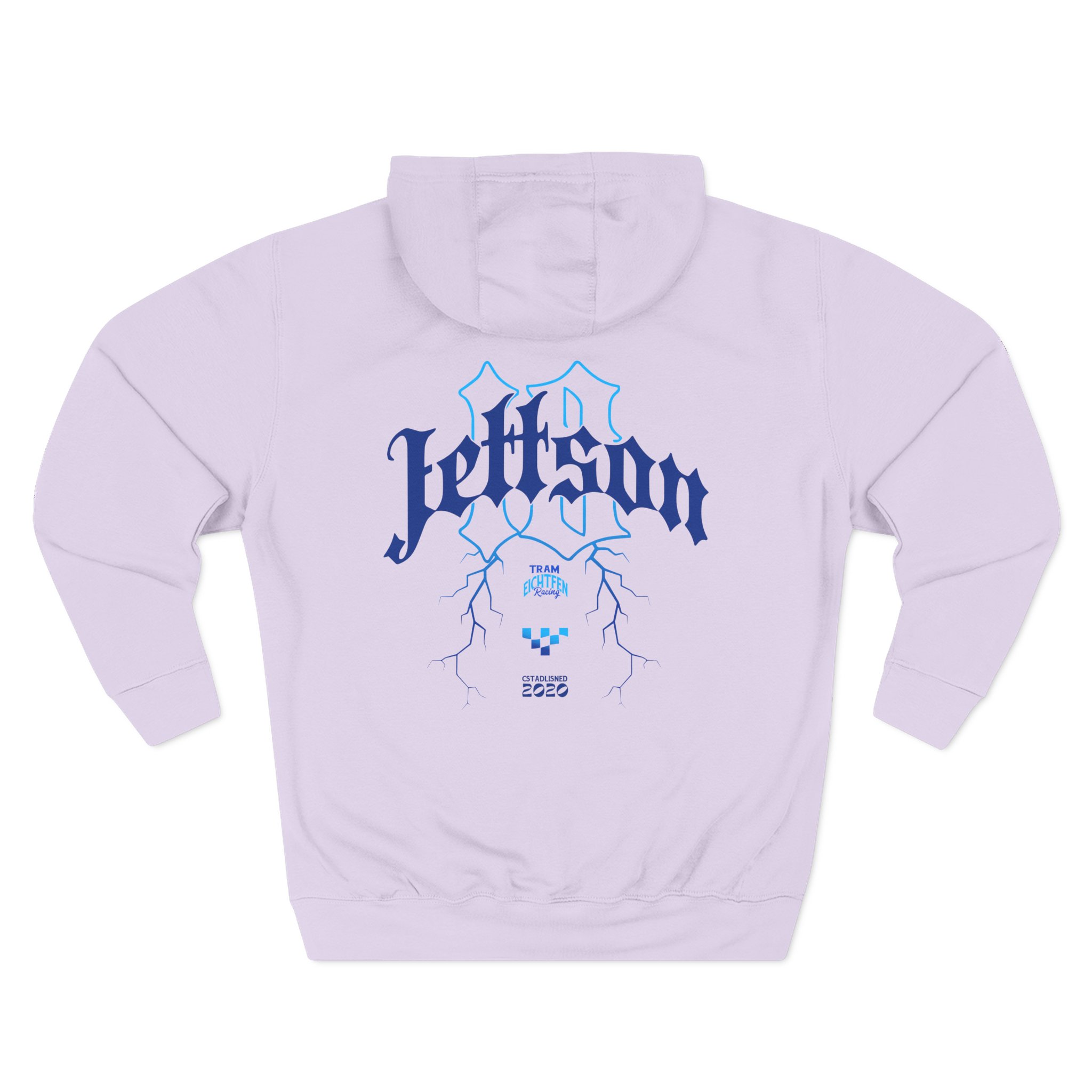 Jett Lawrence Three-Panel Fleece Hoodie