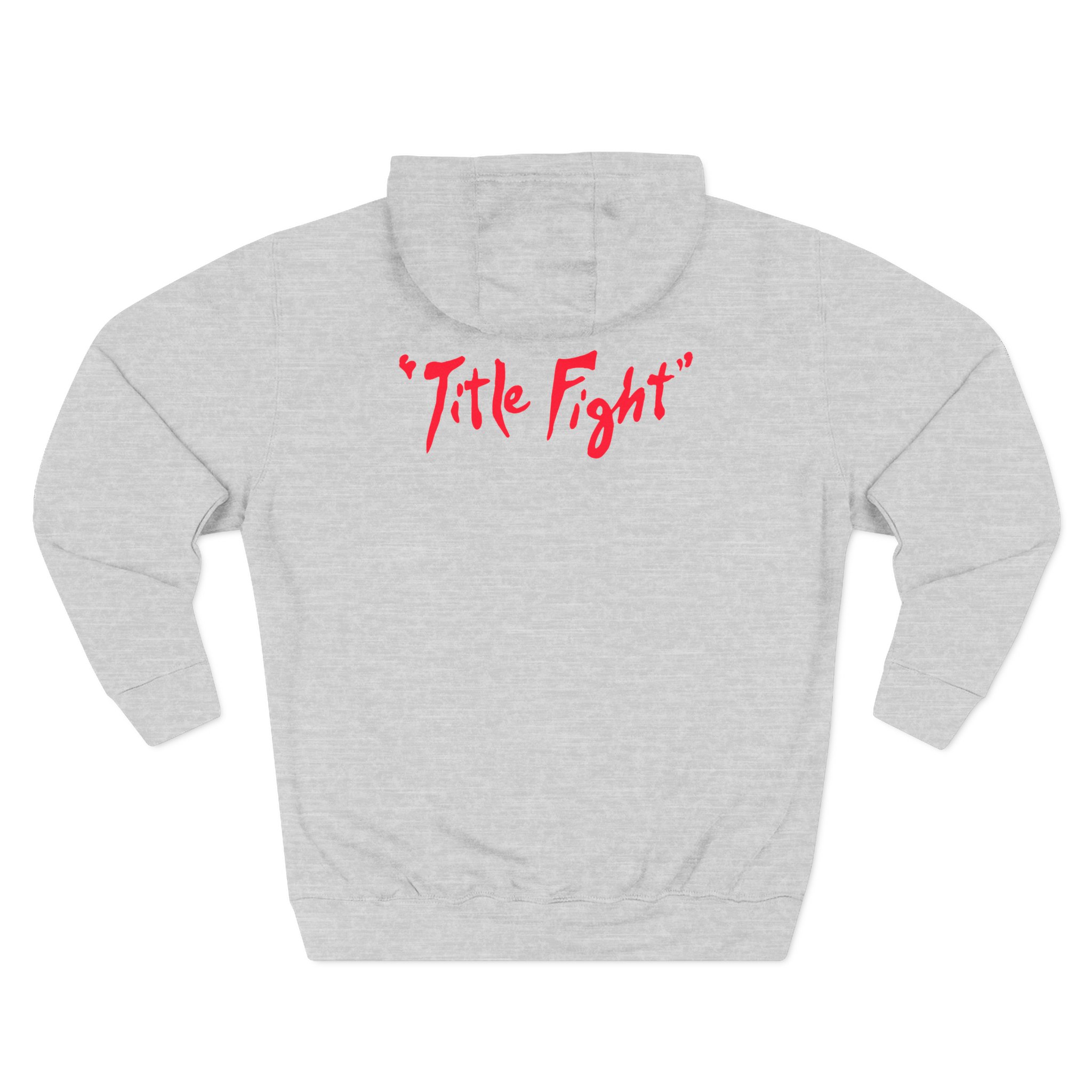 Title Fight Hypernight Three-Panel Fleece Hoodie