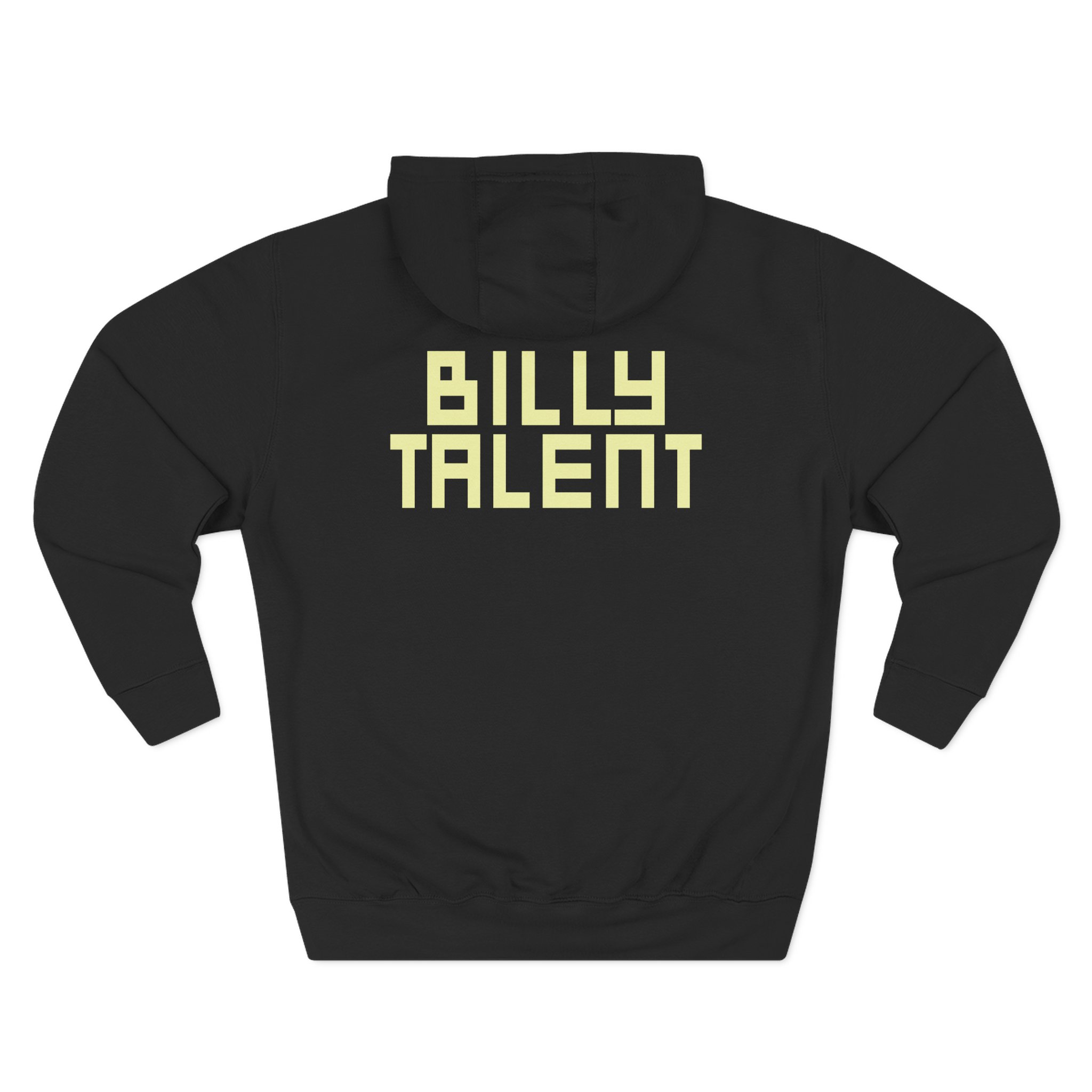 Billy Talent Afraid of Heights Three-Panel Fleece Hoodie