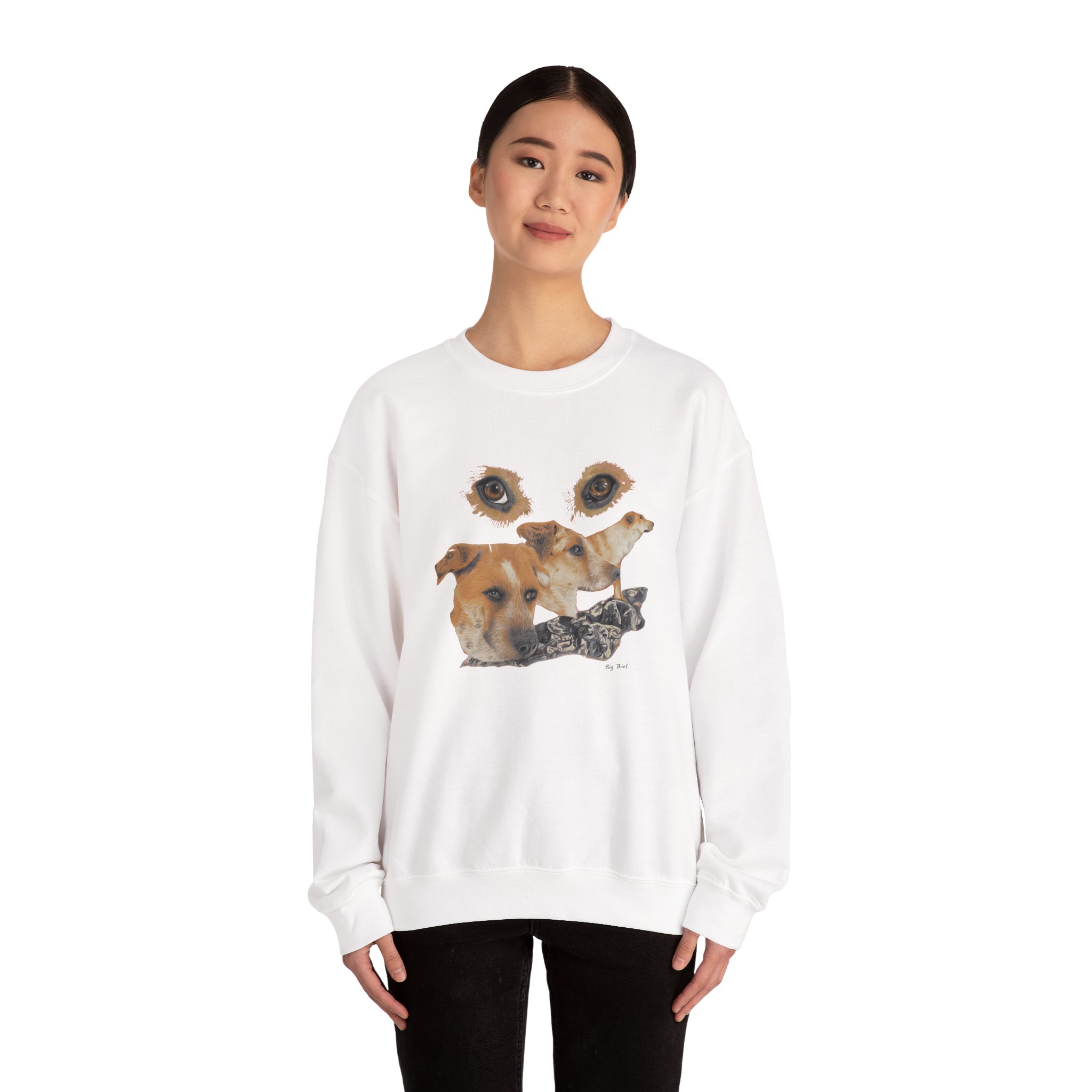 Adrianne Lenker Oso Unisex Heavy Blend Crewneck Sweatshirt