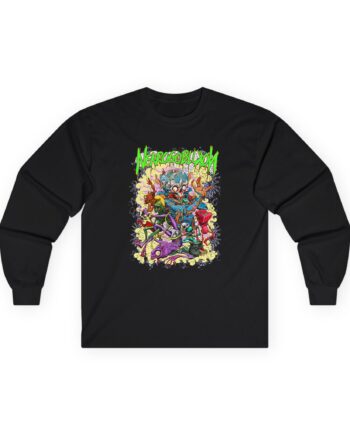 Nekrogoblikon Wizard Unisex Ultra Cotton Long Sleeve Tee