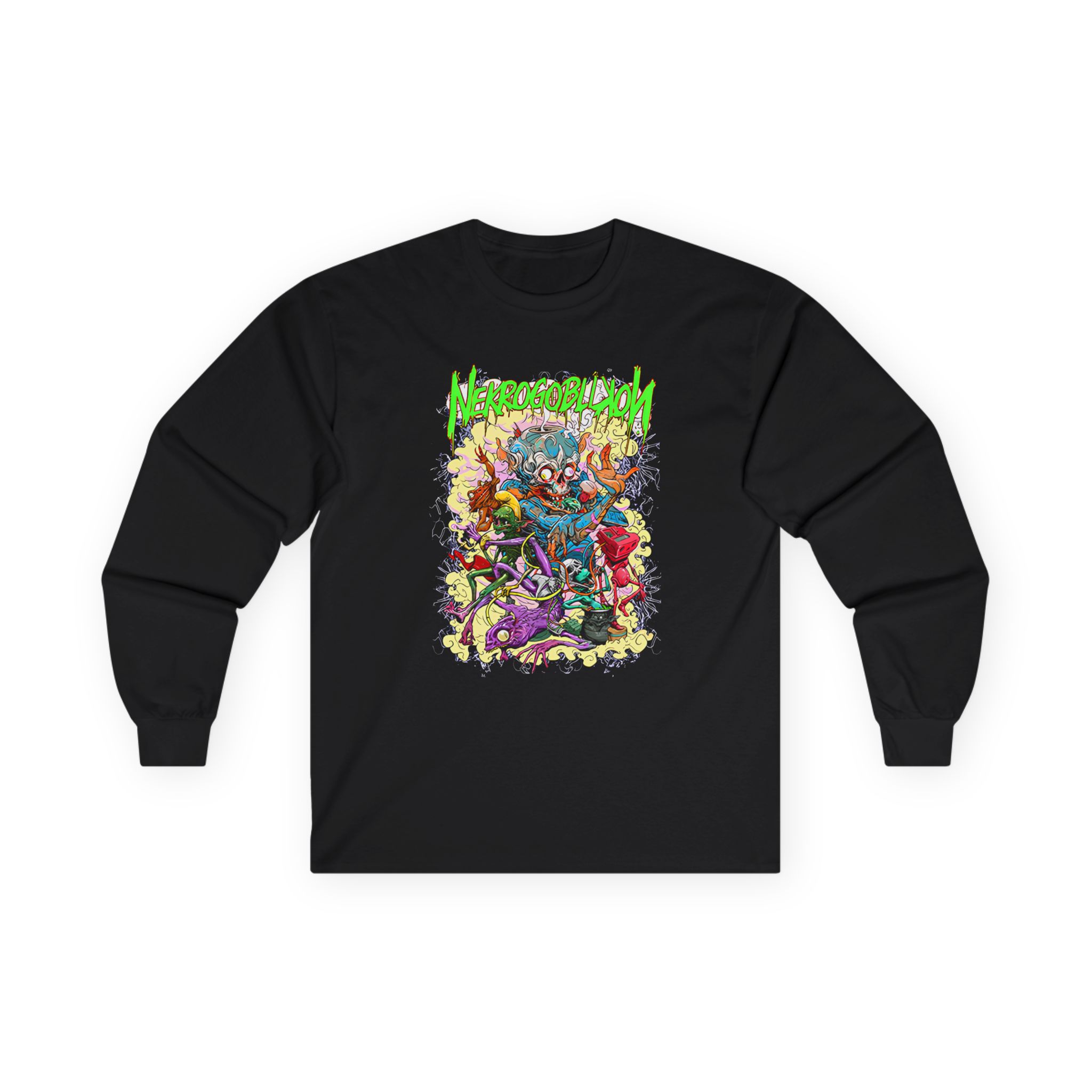 Nekrogoblikon Wizard Unisex Ultra Cotton Long Sleeve Tee