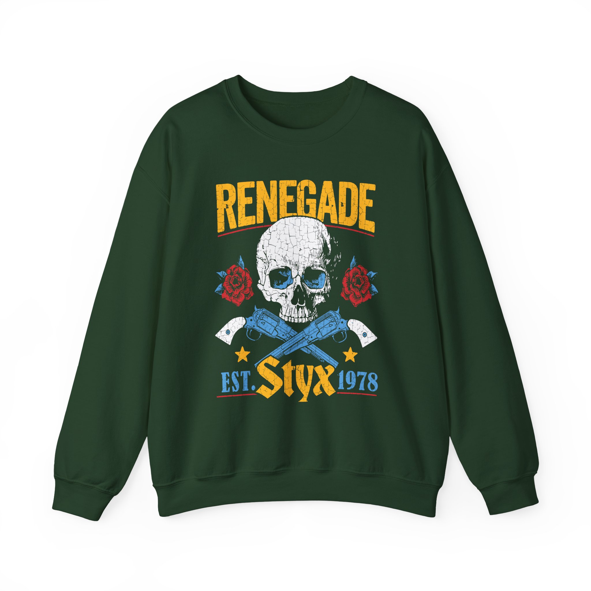 Styx Unisex Heavy Blendâ„¢ Crewneck Sweatshirt