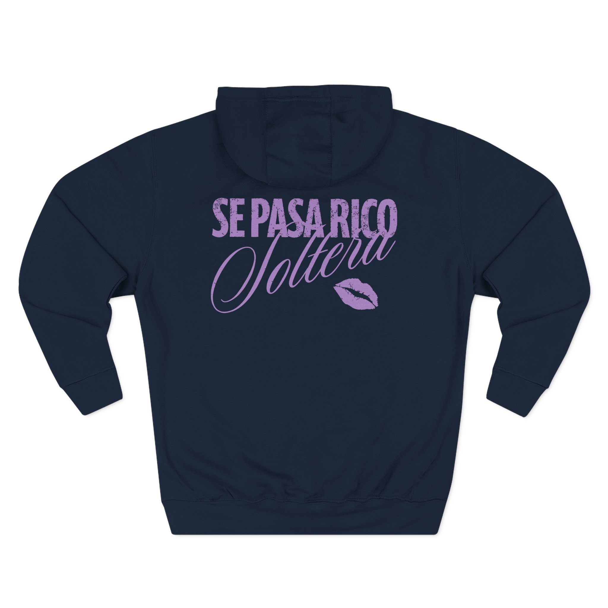 Shakira Se Pasa Rico Soltera Three-Panel Fleece Hoodie