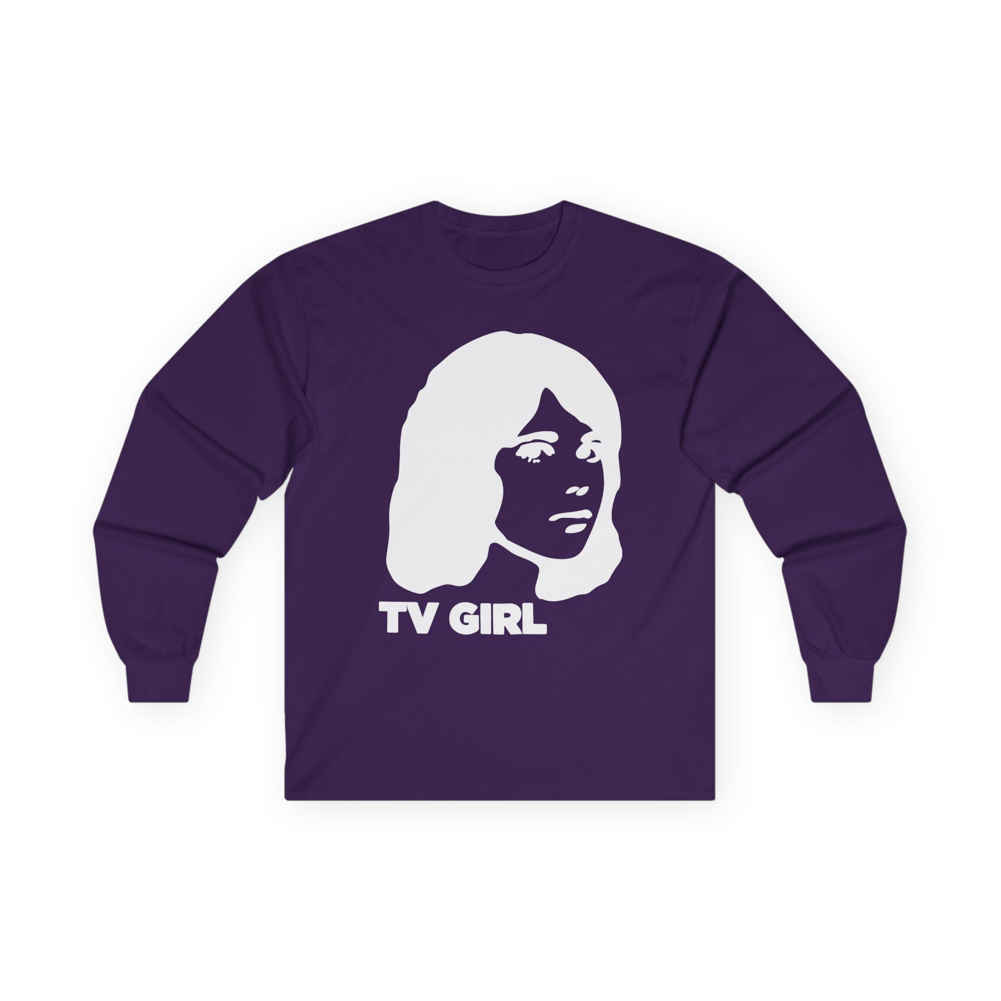 Tv Girl Unisex Ultra Cotton Long Sleeve Tee