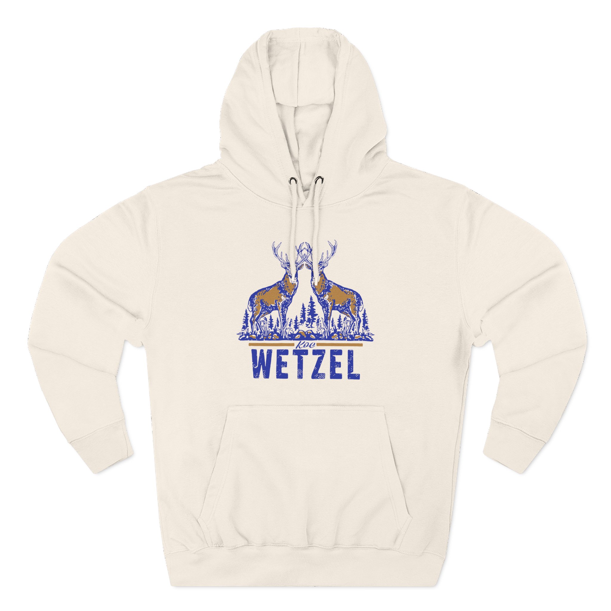 Koe Wetzel Huge Rack Three-Panel Fleece Hoodie