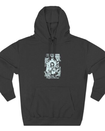 At the Gates Slaughter of the Soul Three-panel Fleece Hoodie