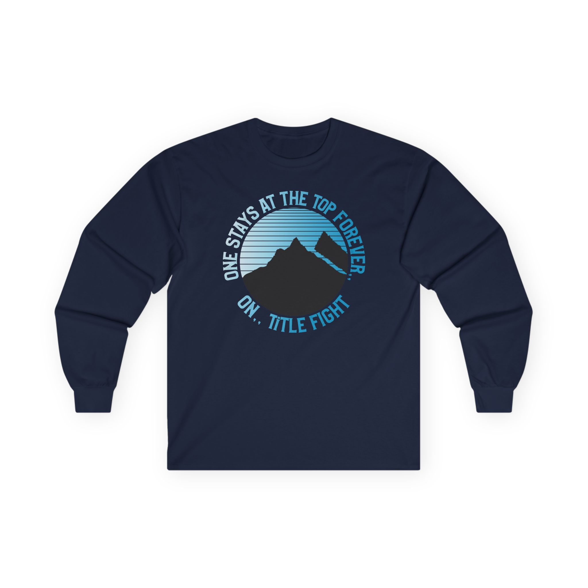 Title Fight Mountain Unisex Ultra Cotton Long Sleeve Tee