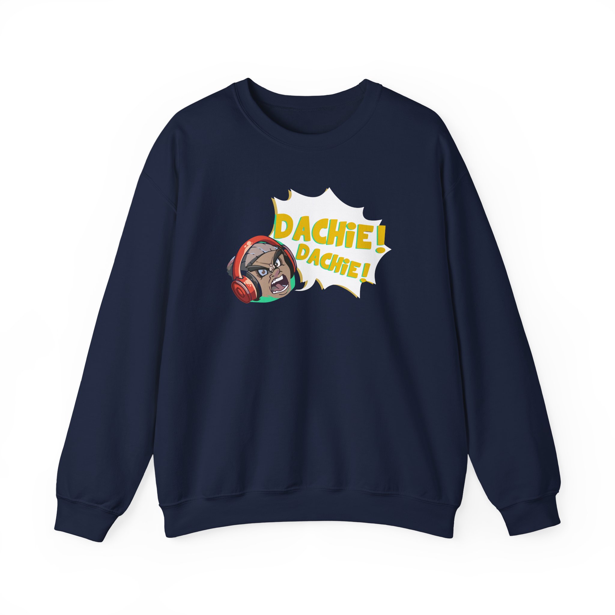 Dachie Dachie the Dashiexp Unisex Heavy Blendâ„¢ Crewneck Sweatshirt