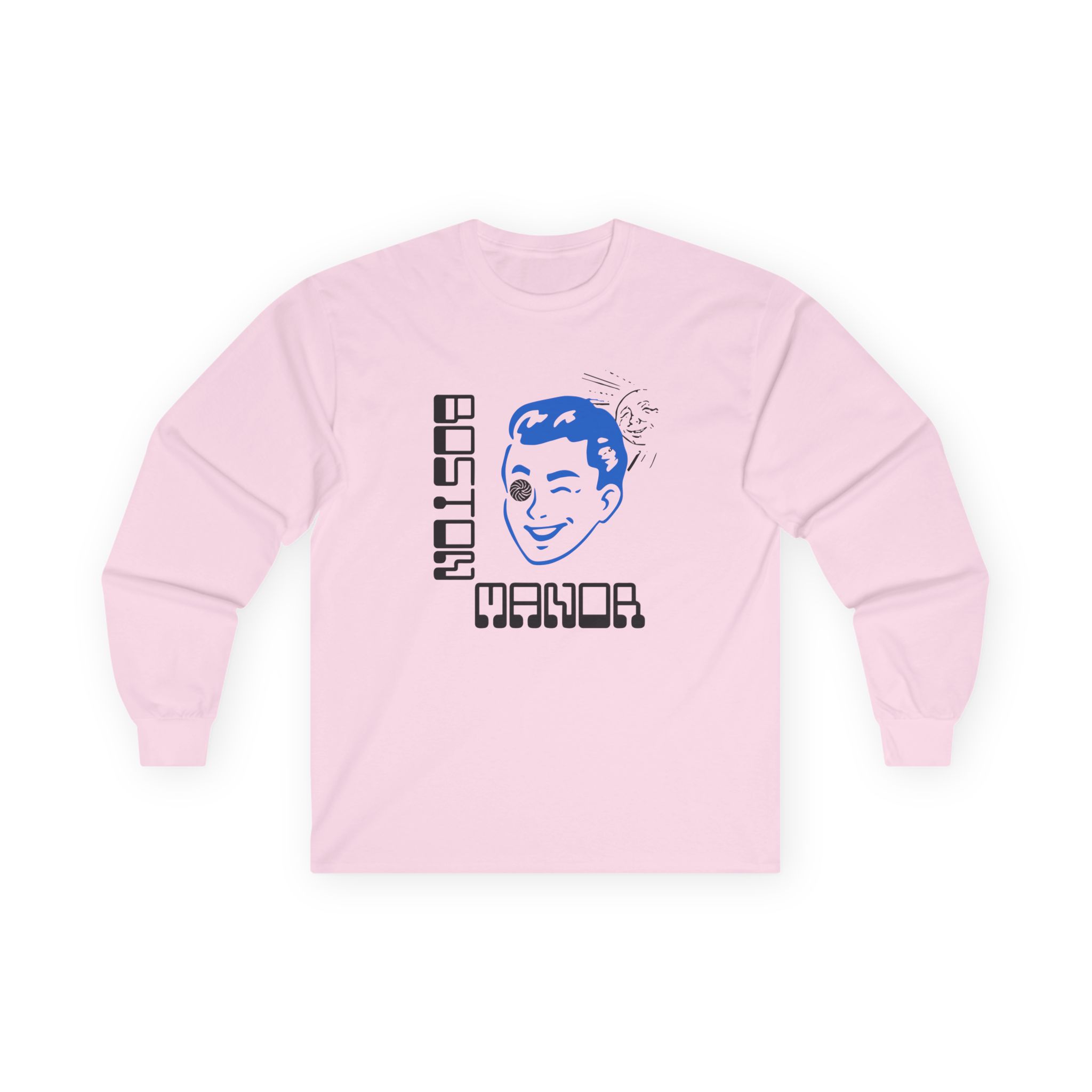 Boston Manor WINK Unisex Ultra Cotton Long Sleeve Tee