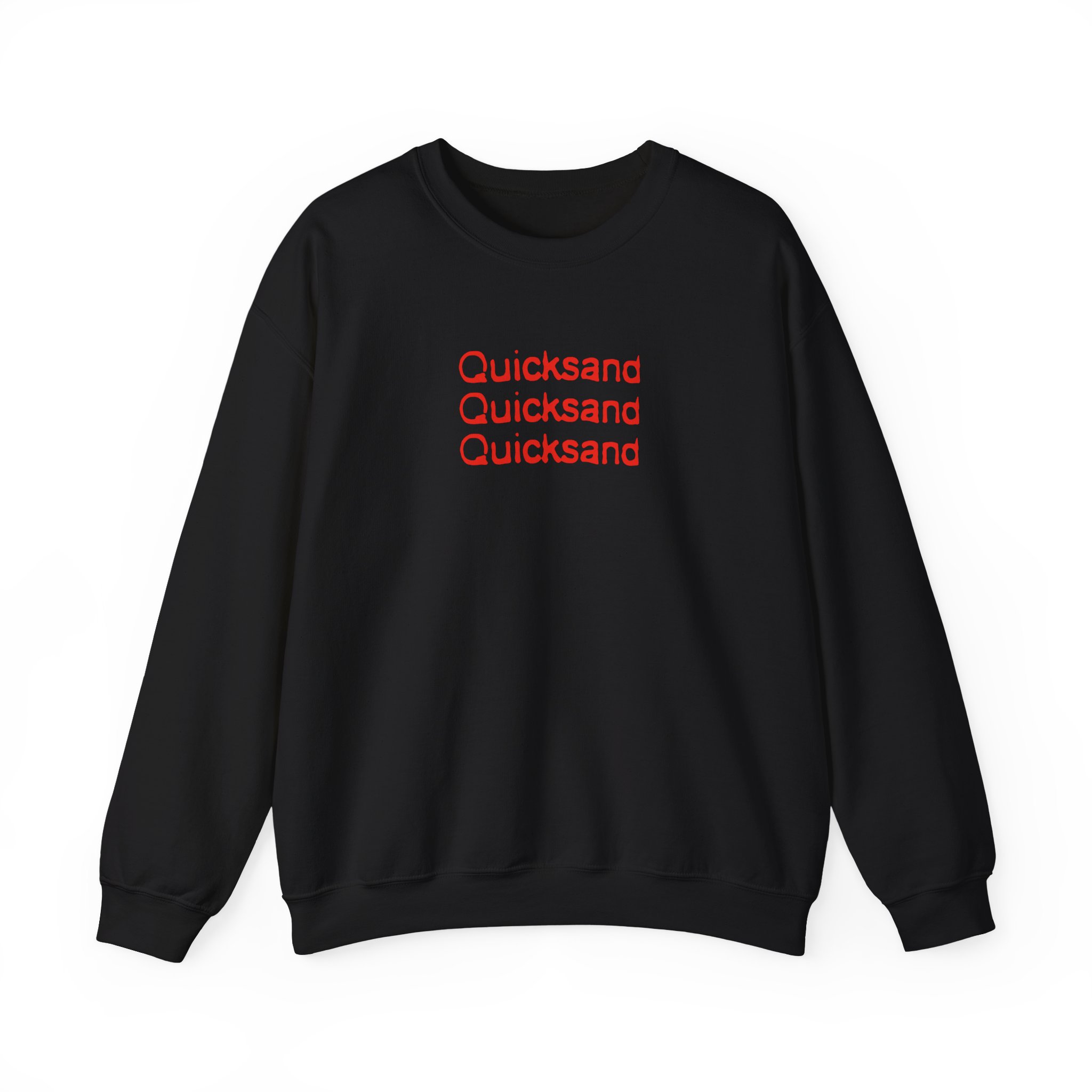 Quicksand Logo Unisex Heavy Blendâ„¢ Crewneck Sweatshirt