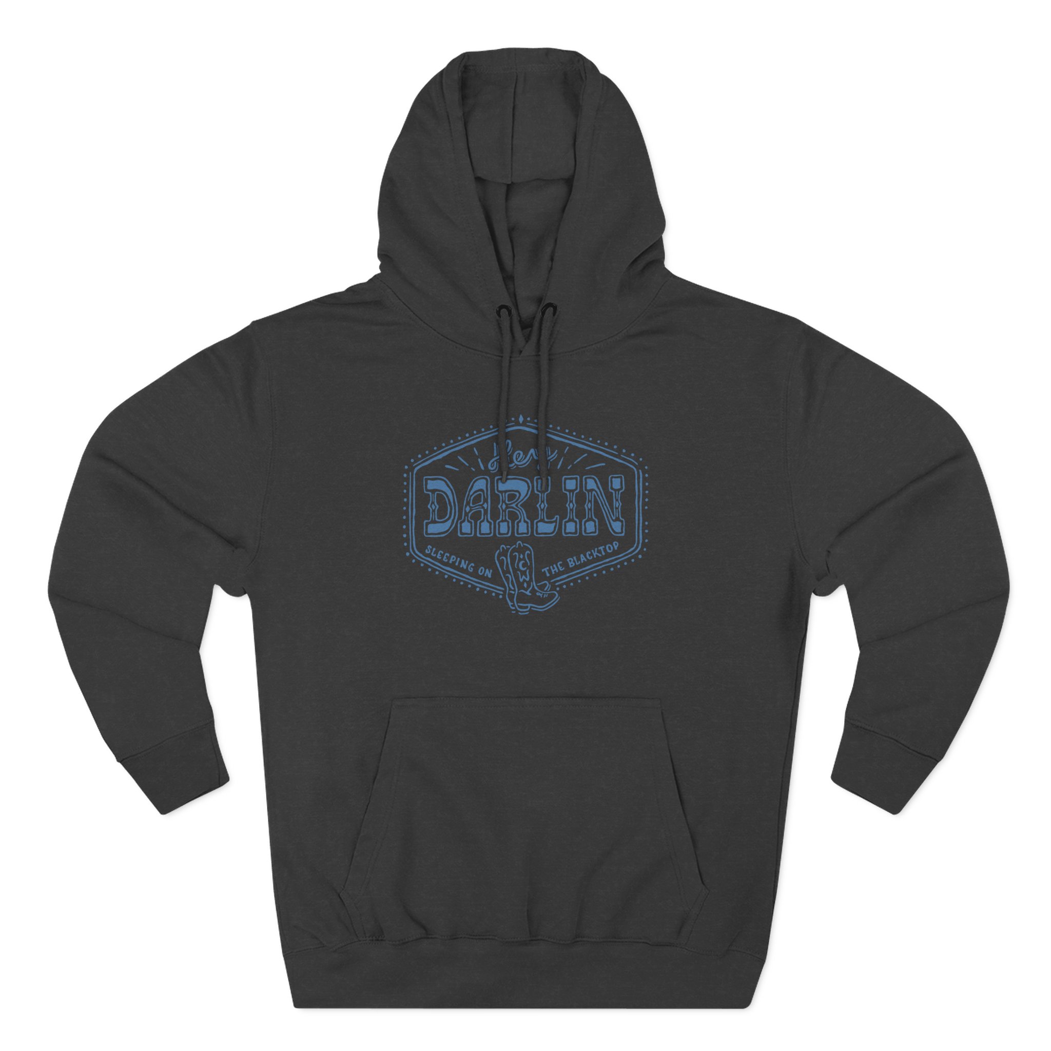 Colter Wall Hey Darlin Three-Panel Fleece Hoodie