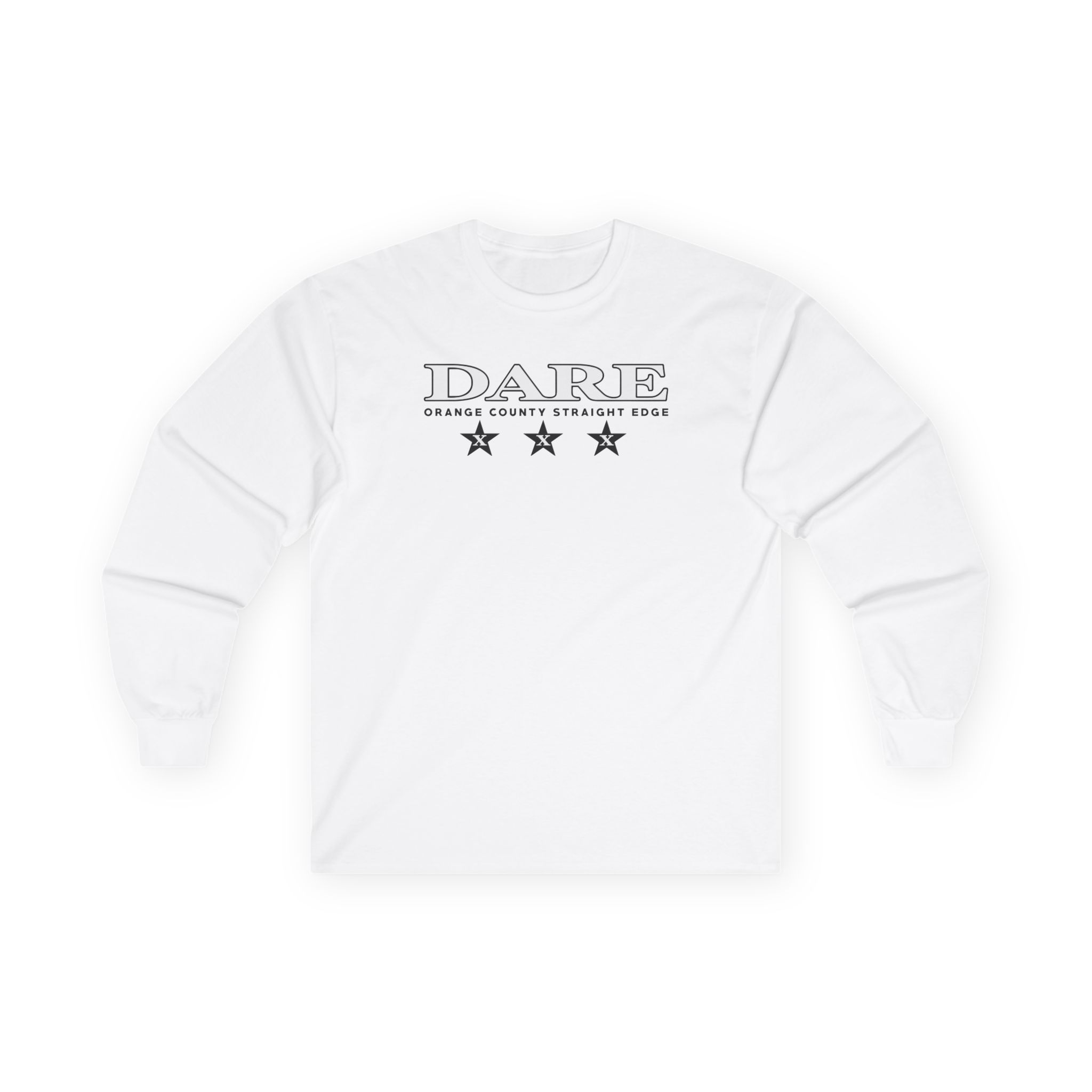 The Dare Unisex Ultra Cotton Long Sleeve Tee