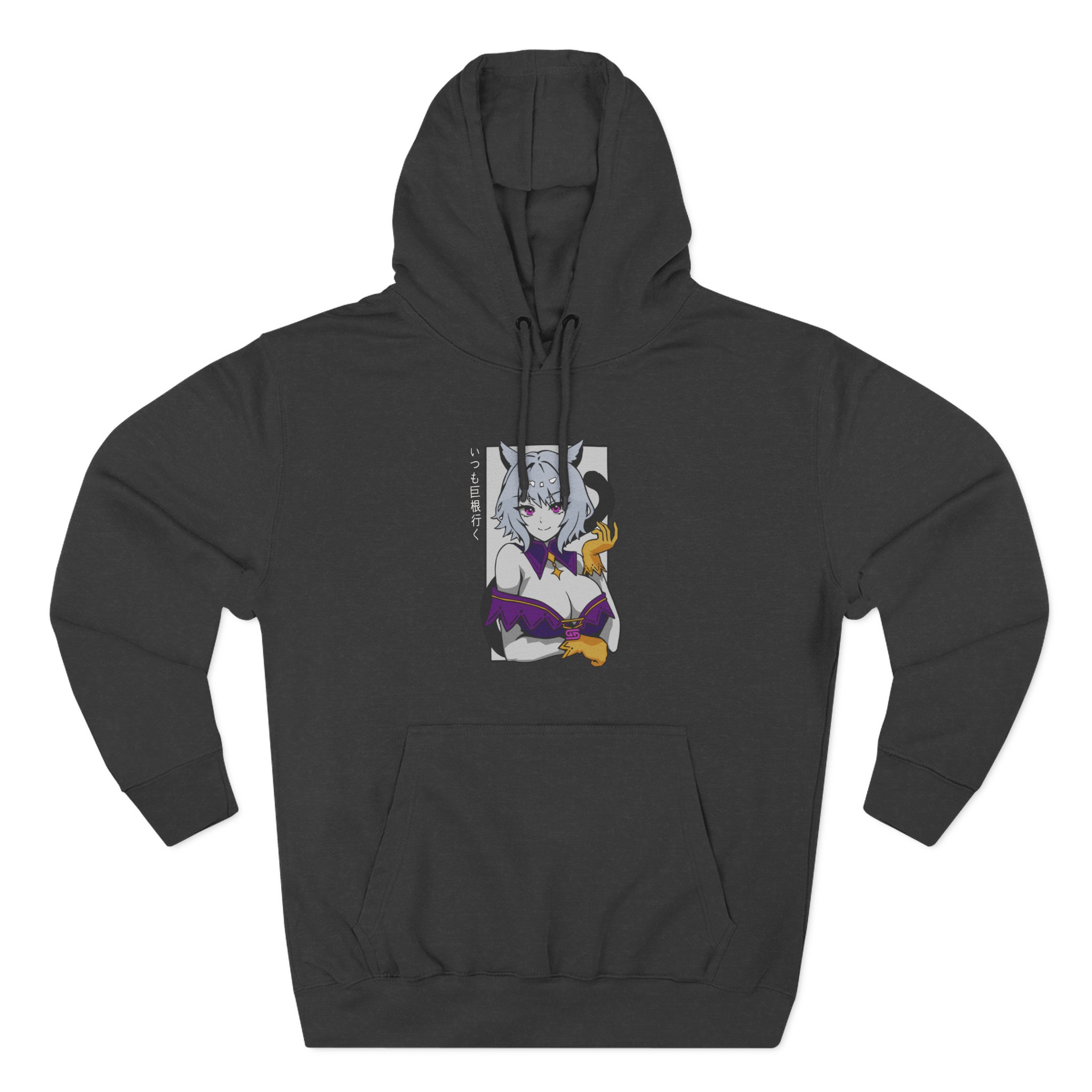 Asmongold Three-Panel Fleece Hoodie