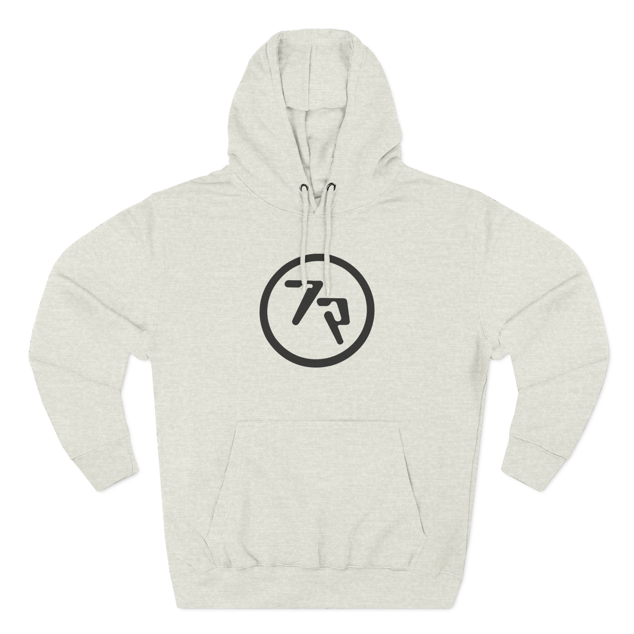 Jesus Piece Symbols Three-Panel Fleece Hoodie