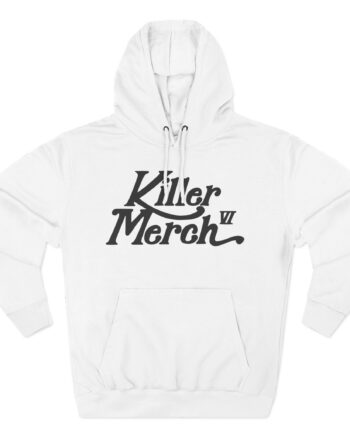 Mrballen Killer Merch Three-Panel Fleece Hoodie
