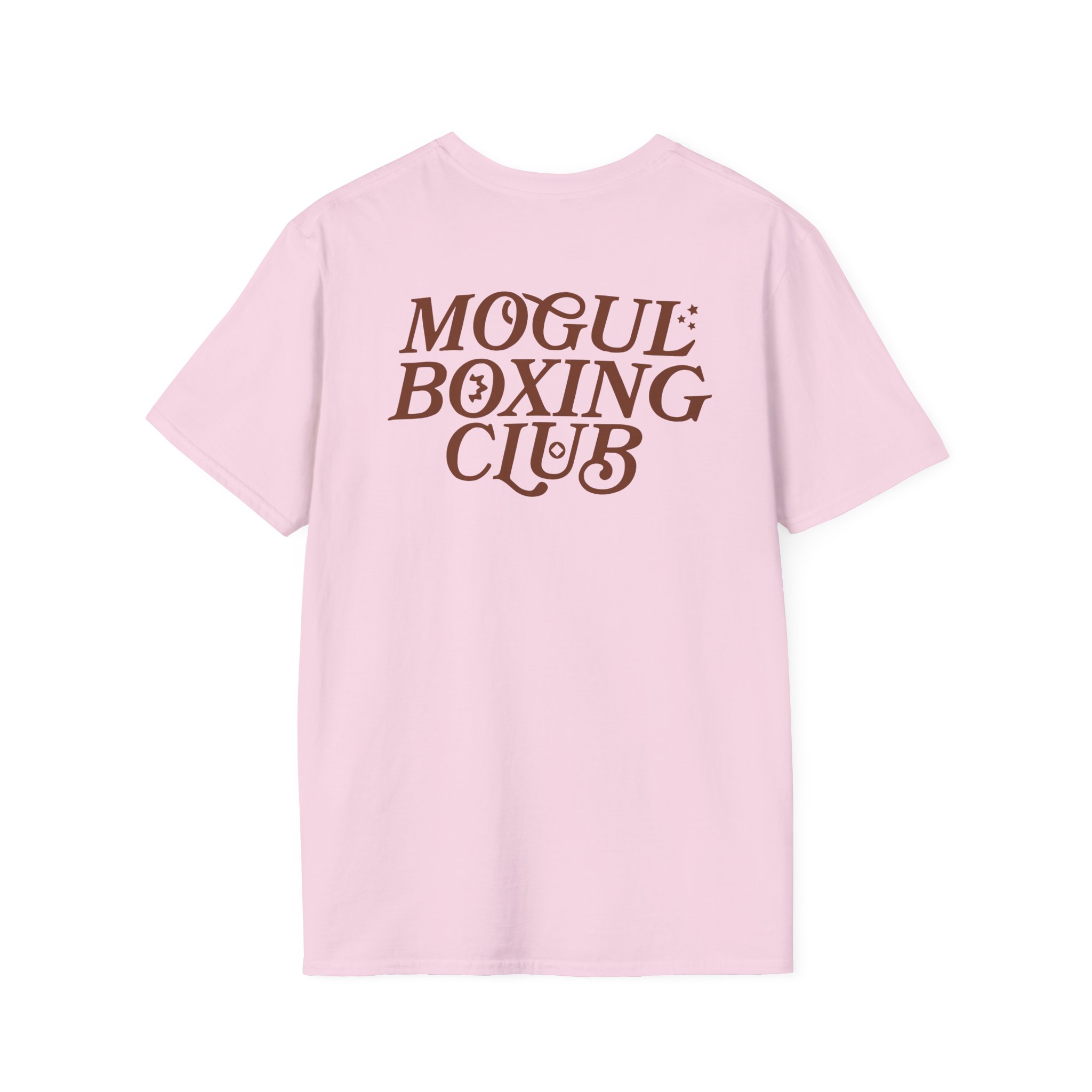 Mogul Boxing Club Unisex Softstyle T-Shirt