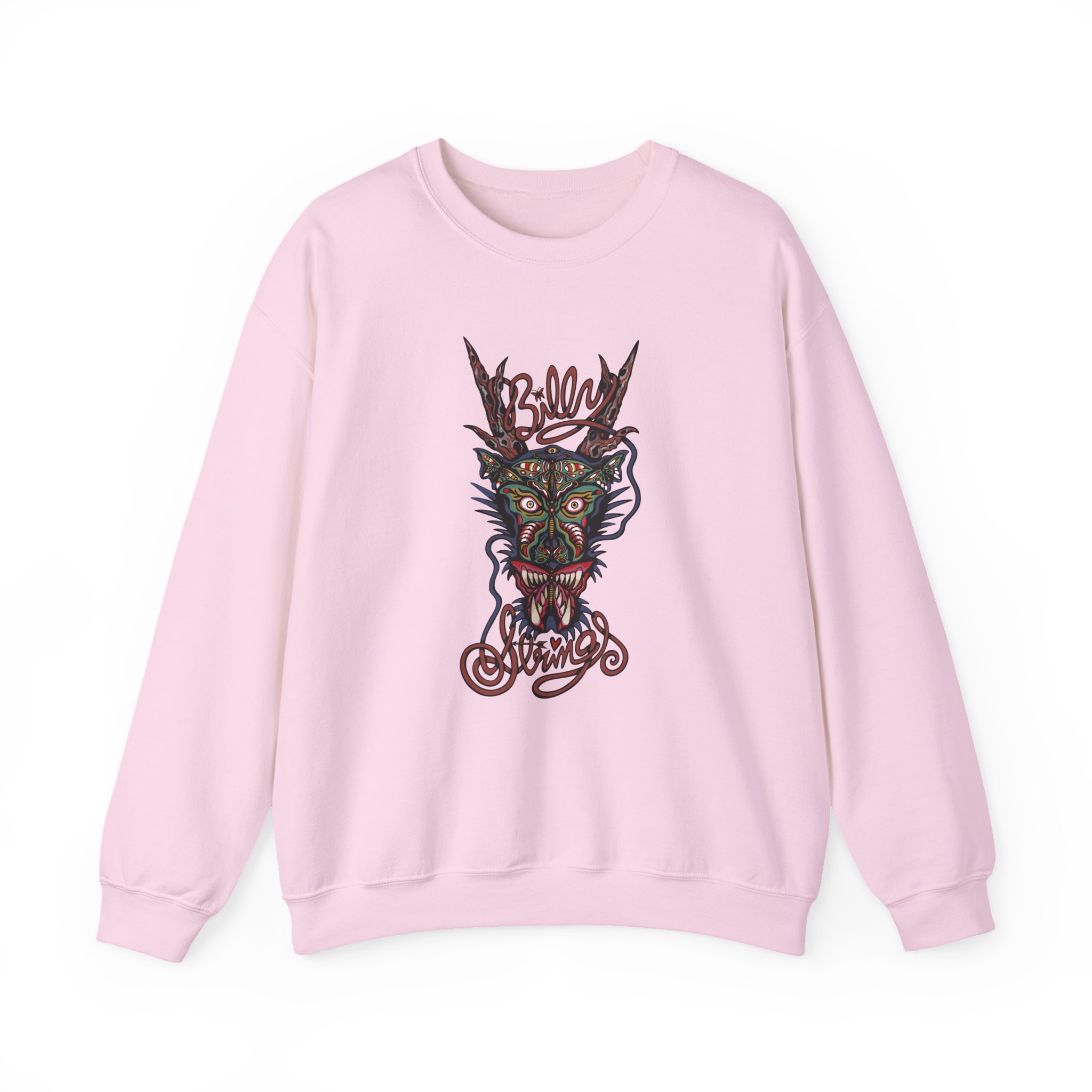 Billy Strings Butterfly Dragon Unisex Heavy Blendâ„¢ Crewneck Sweatshirt