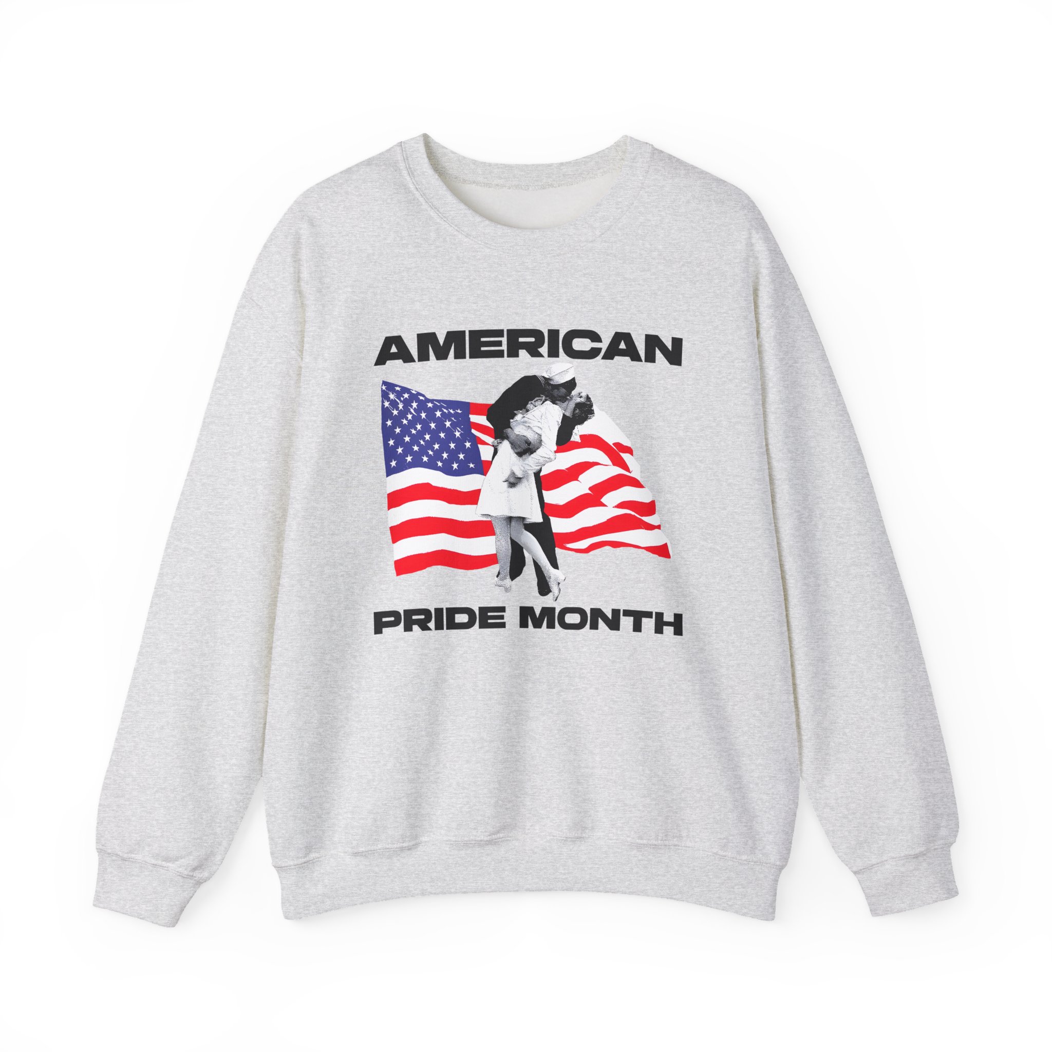 Sean Strickland American Pride Month Unisex Heavy Blendâ„¢ Crewneck Sweatshirt