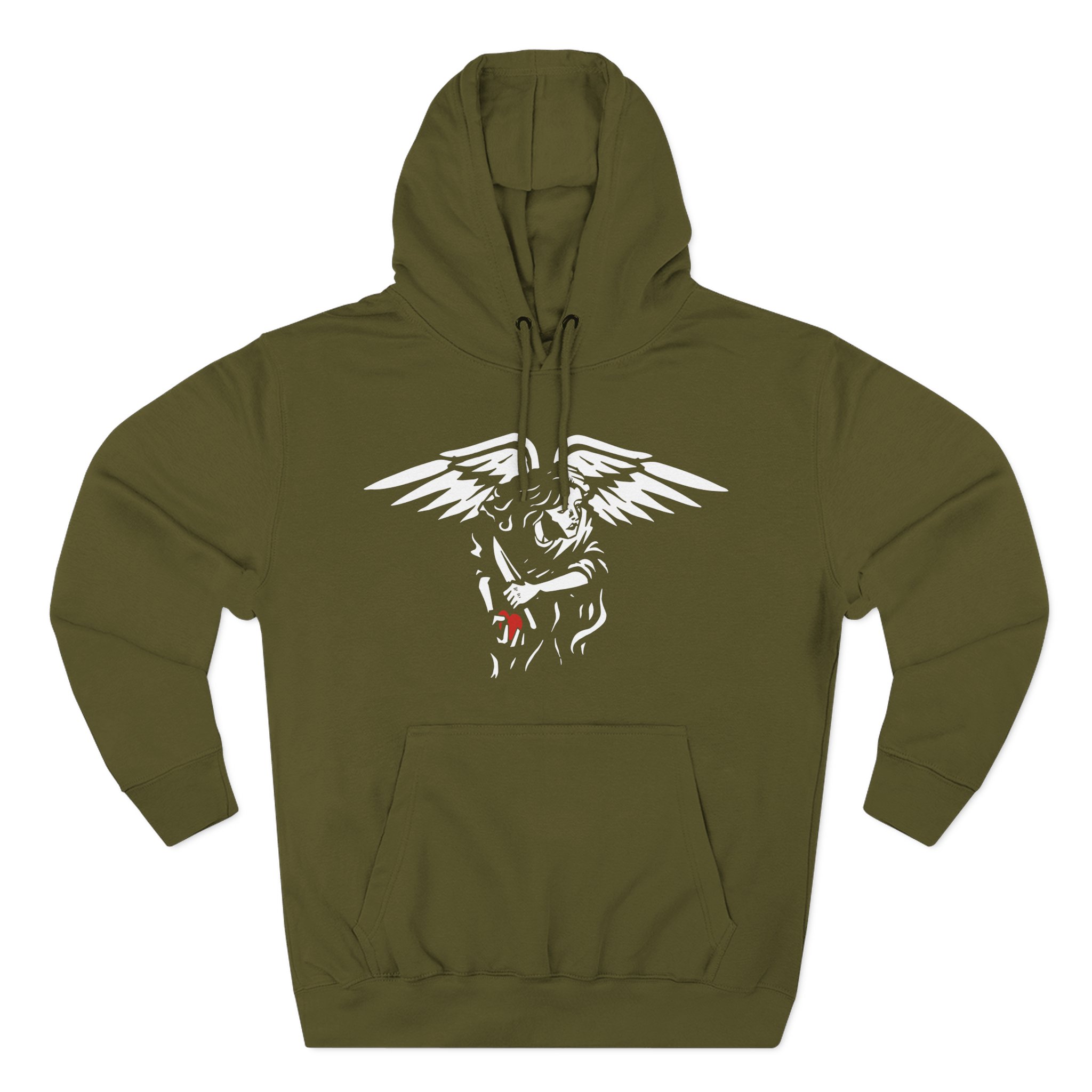 American Nightmare Angel Three-Panel Fleece Hoodie